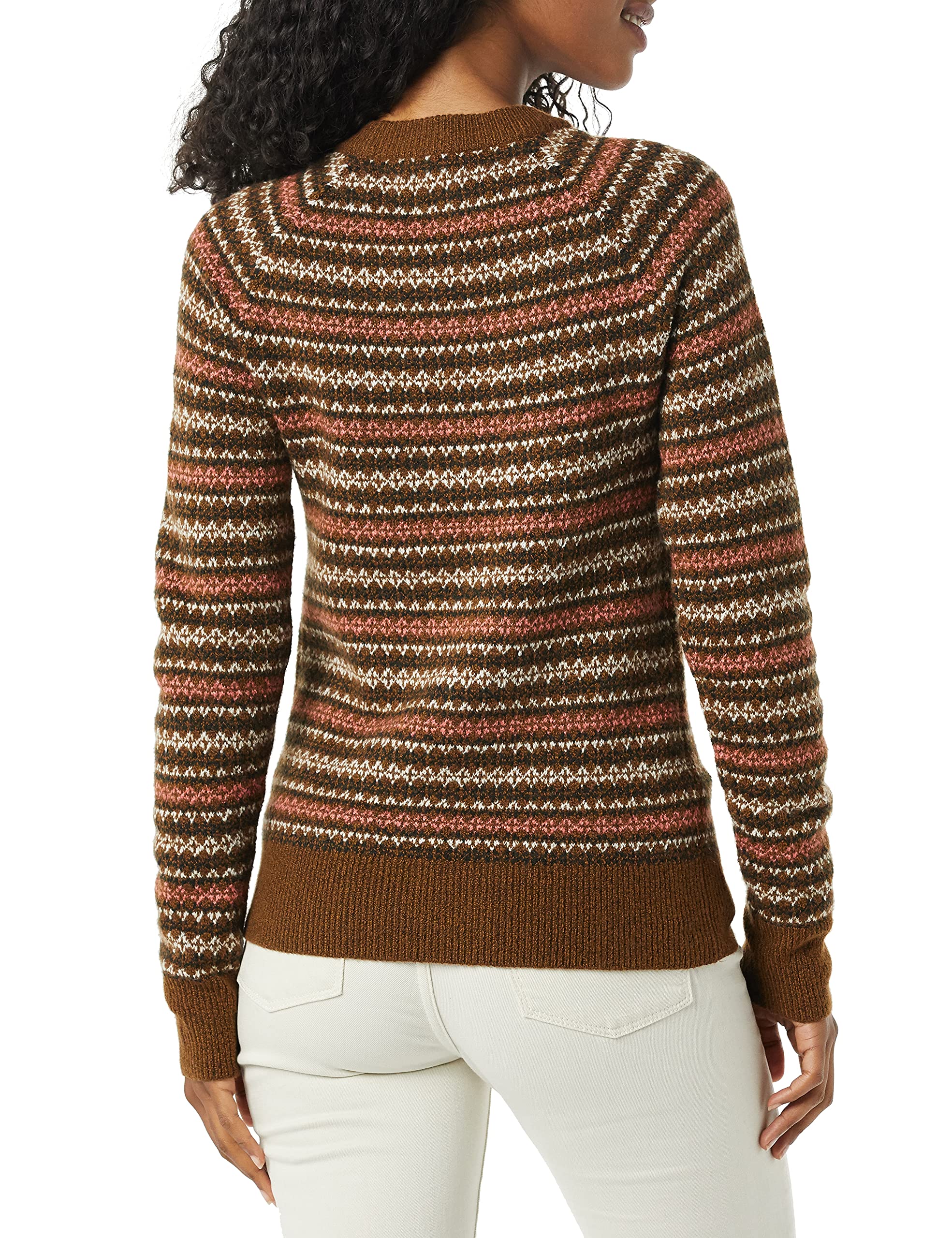 Amazon Essentials Kobiety Miękki w dotyku sweter z okrągłym dekoltem