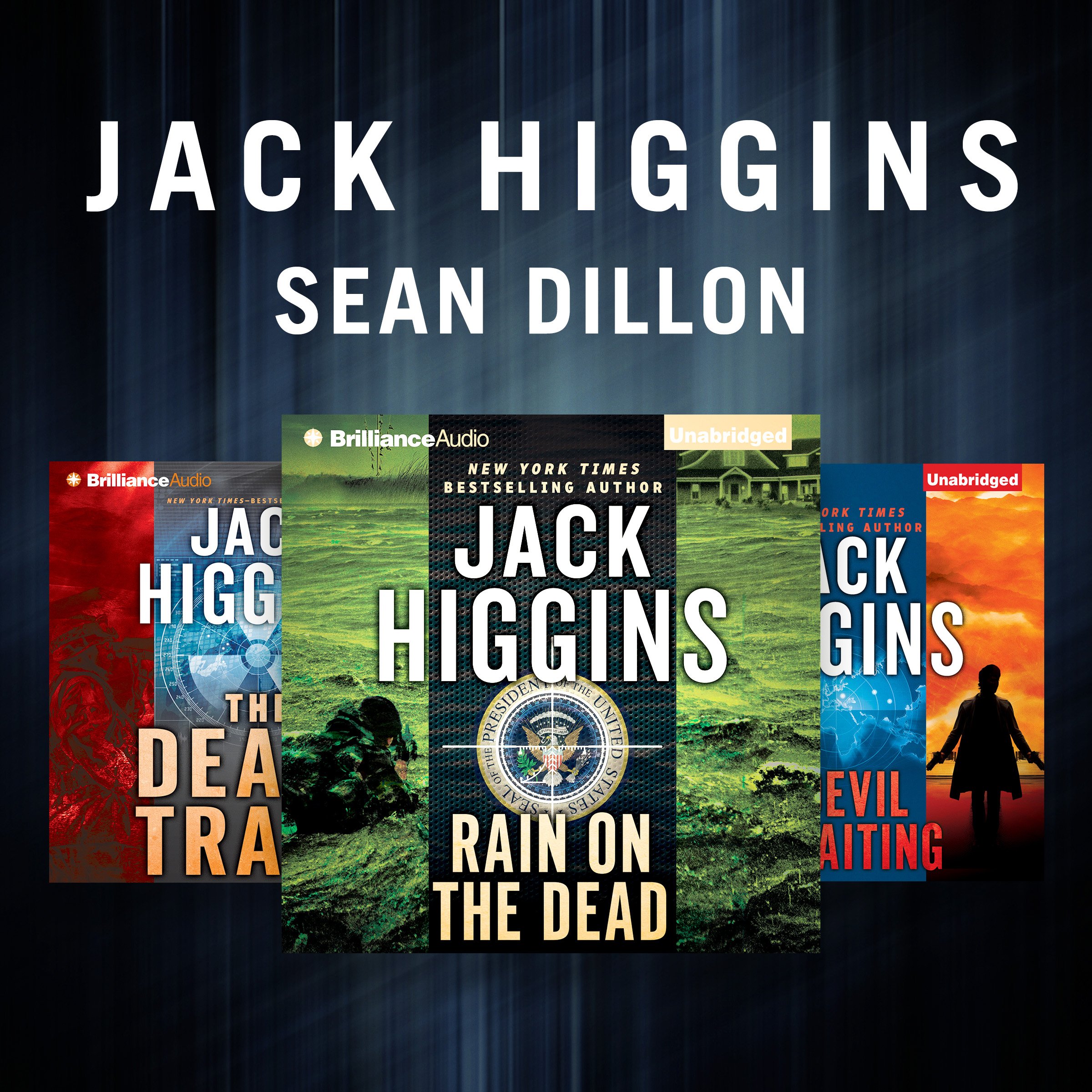 Cover art for Jack Higgins - Sean Dillon Series