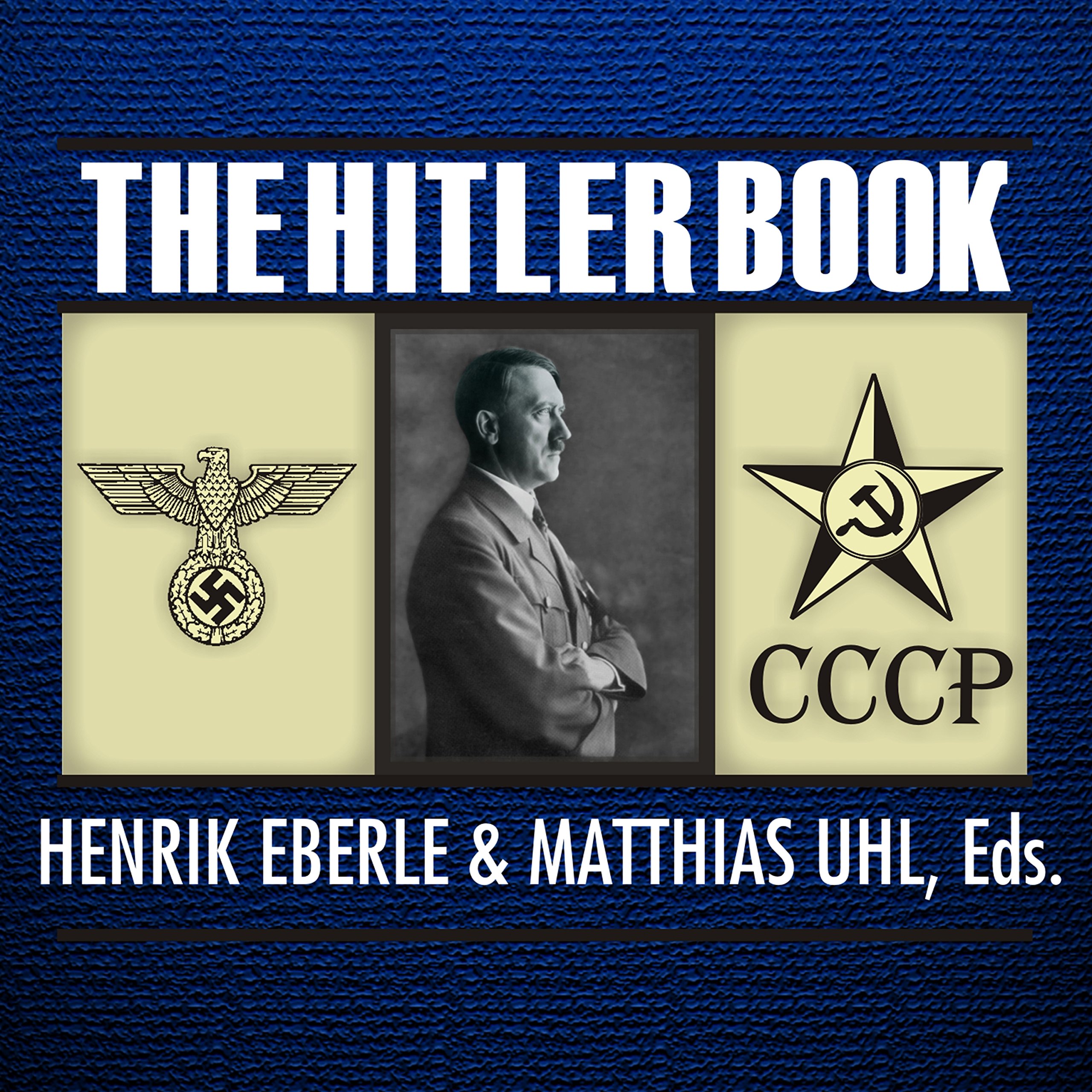 Cover art for The Hitler Book