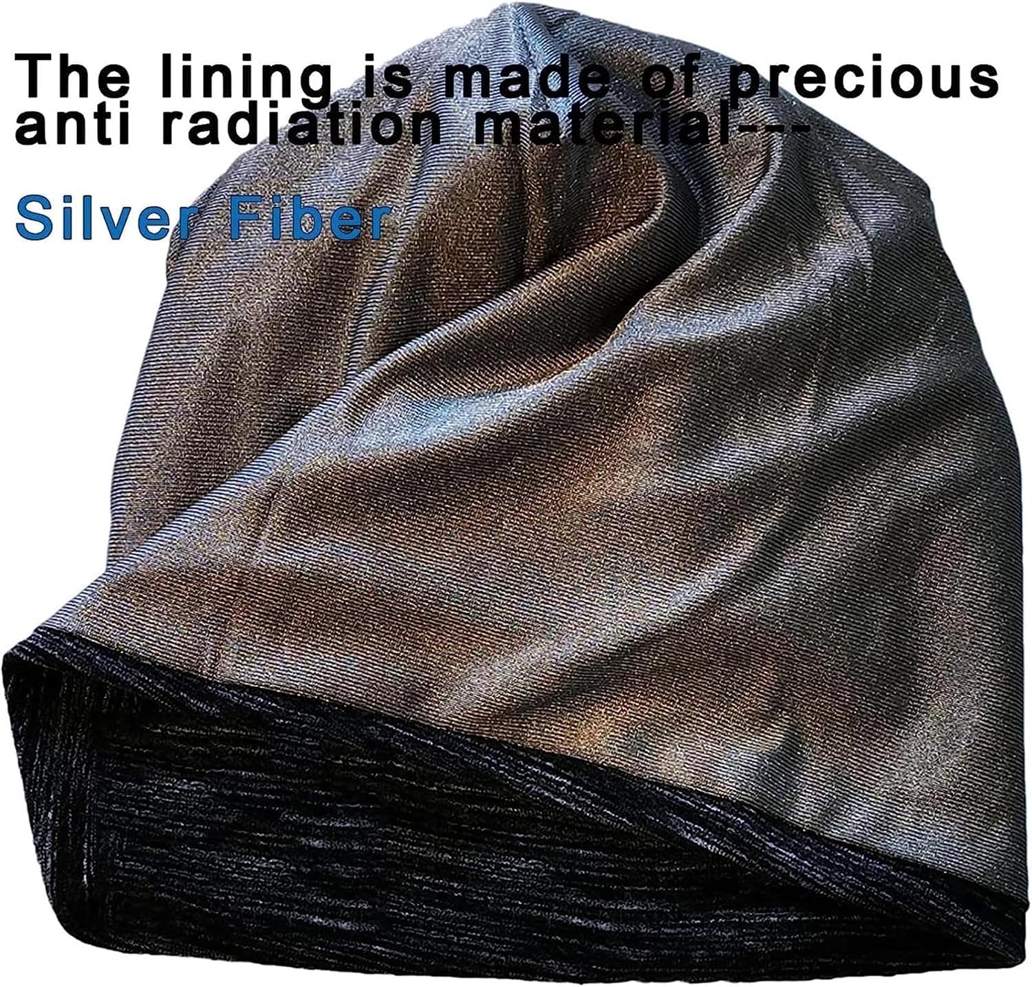 5G Anti-Radiation Hat, EMF Protection Shielding Hat/Hood Blocking RF EMF - Brian Coat