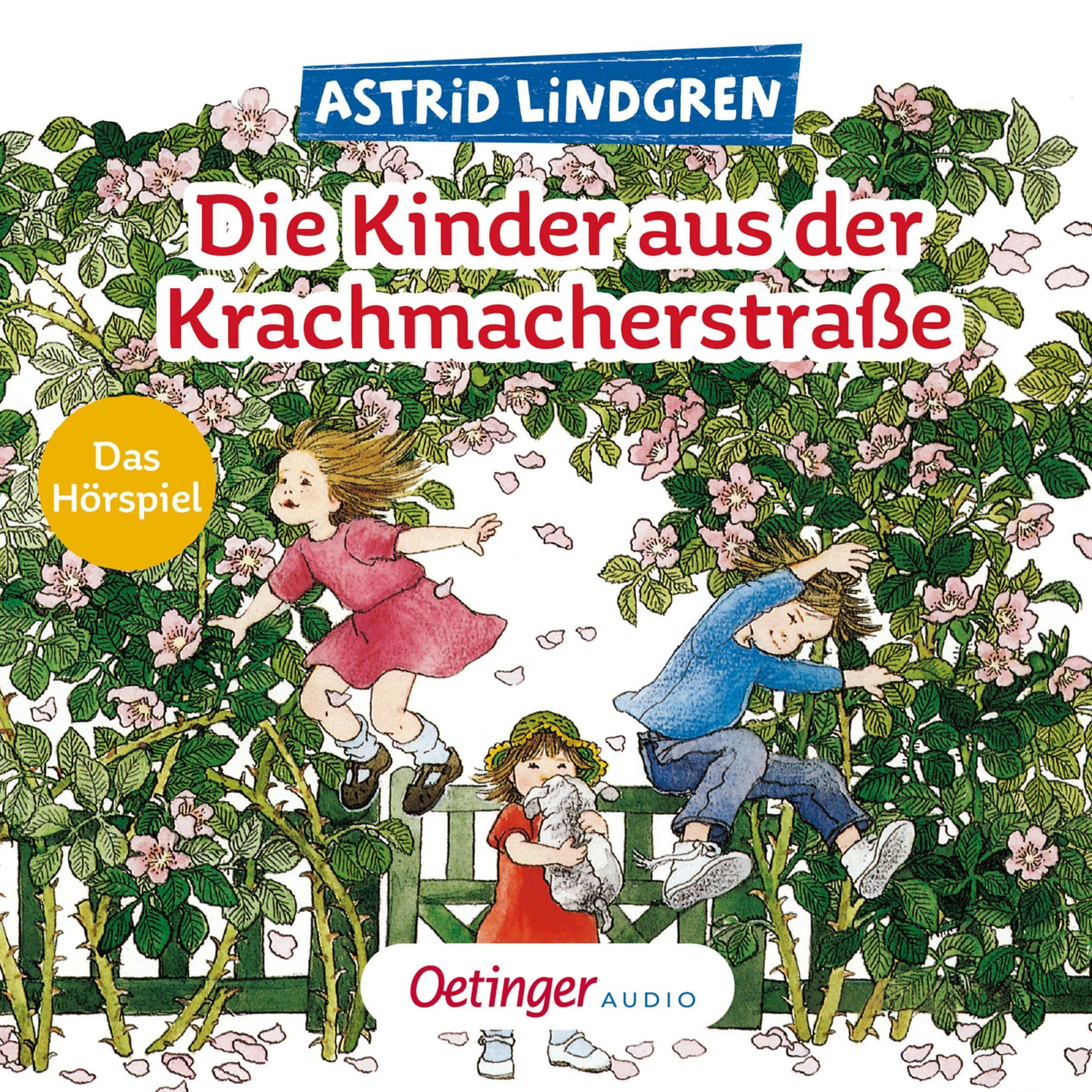 Cover art for Die Kinder aus der Krachmacherstraße