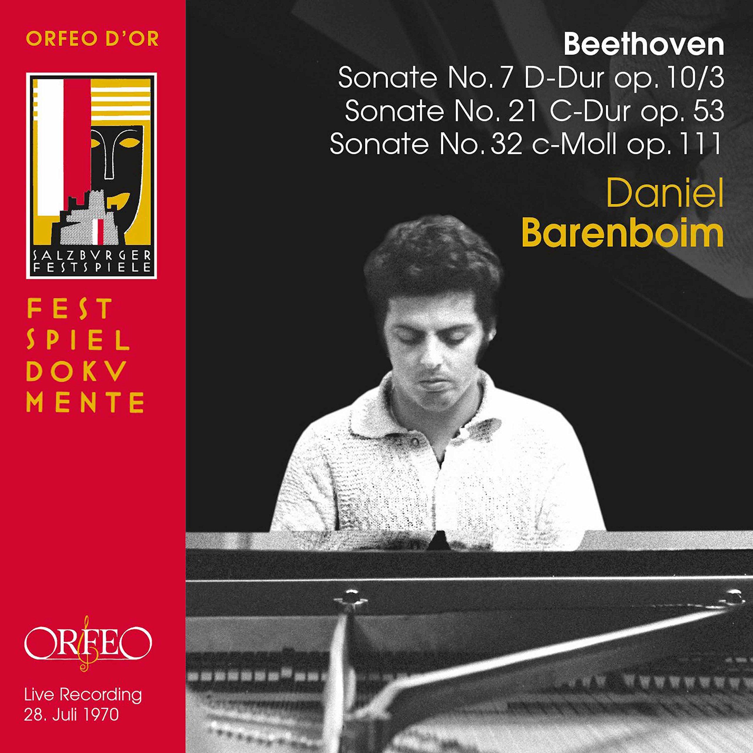 Ludwig van Beethoven: Piano Sonatas Nos 7, 21 & 32