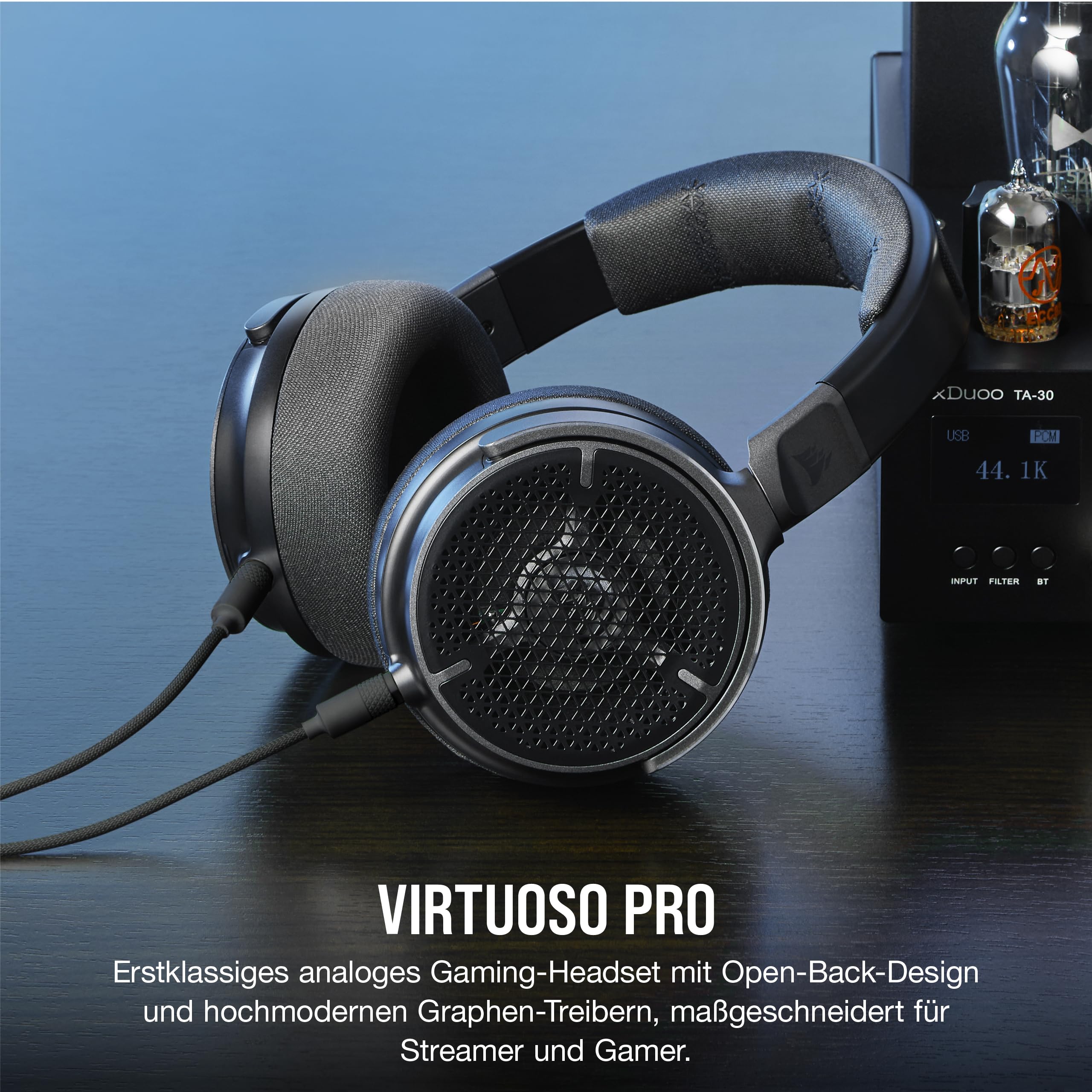 Corsair Virtuoso PRO Kabelgebundenes Open Back Gaming Headset 