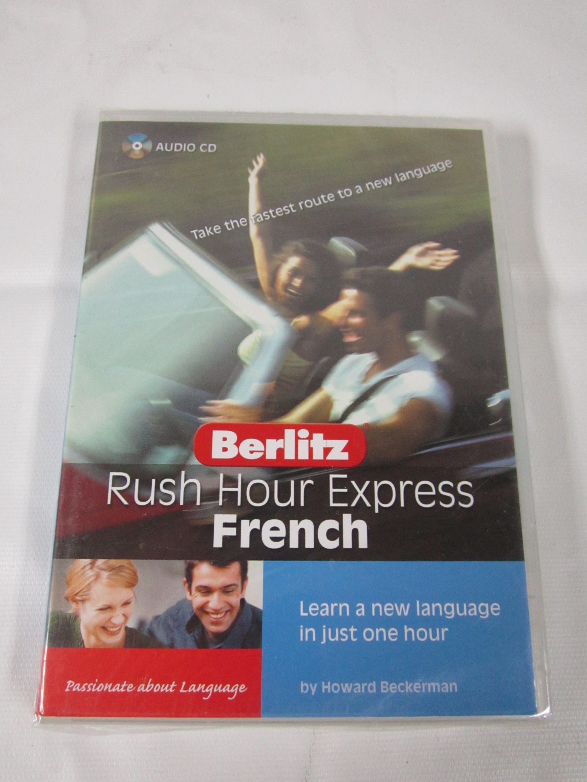 Rush Hour Express French: Learn a New Language in Just One Hour Beckerman, Howard