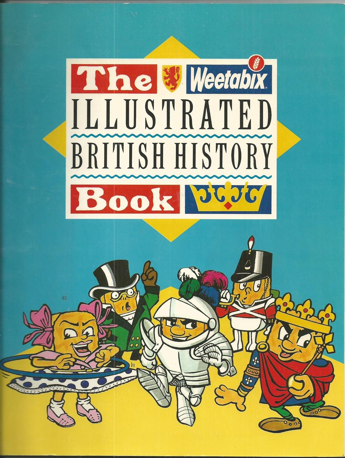 WEETABIX ILLUSTRATED BRITISH HISTORY BOOK Amazon.co.uk Wright