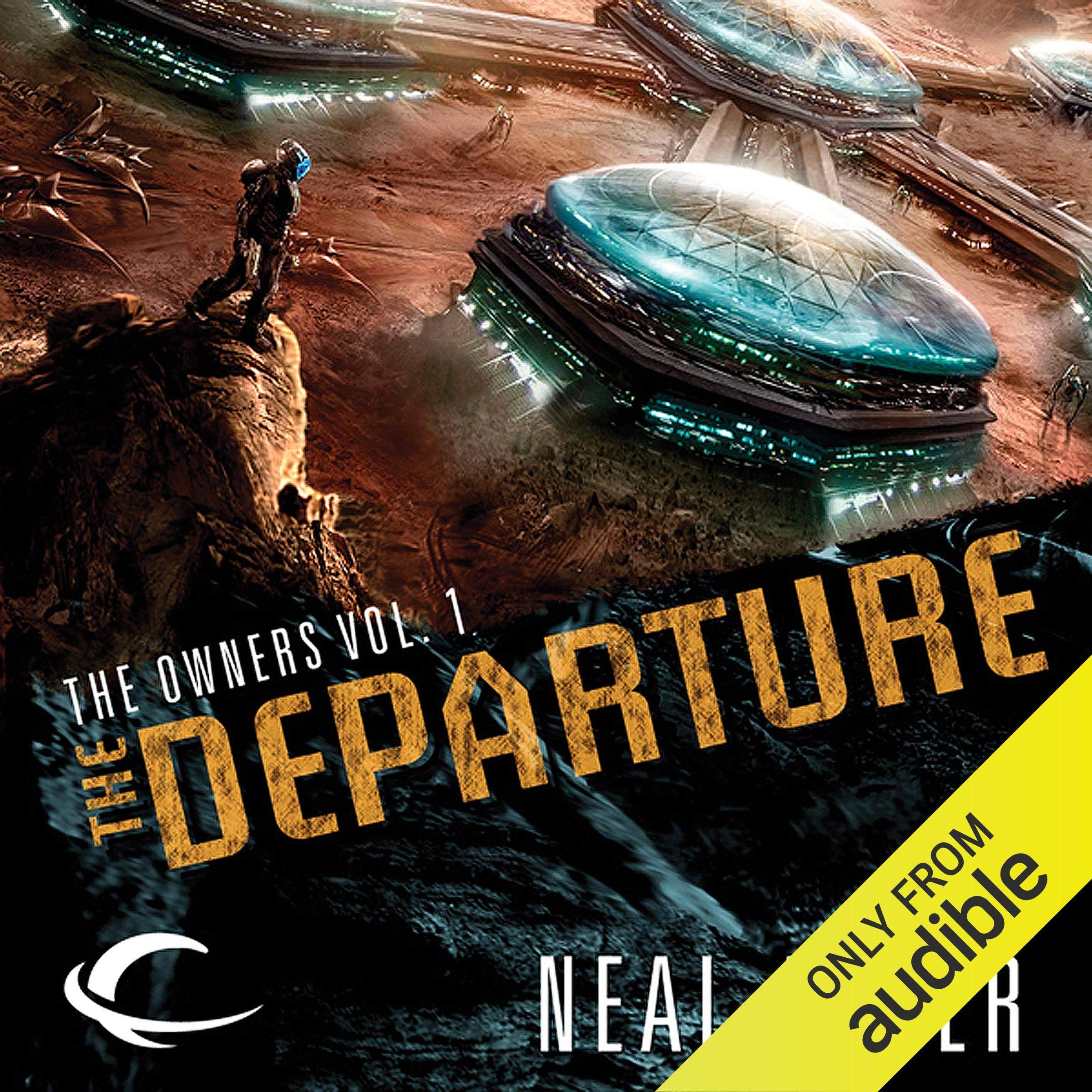 Cover art for The Departure