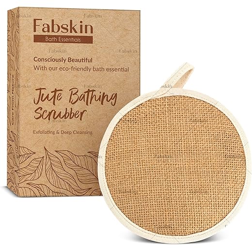 FabSkin Jute Scrub - Exfoliating