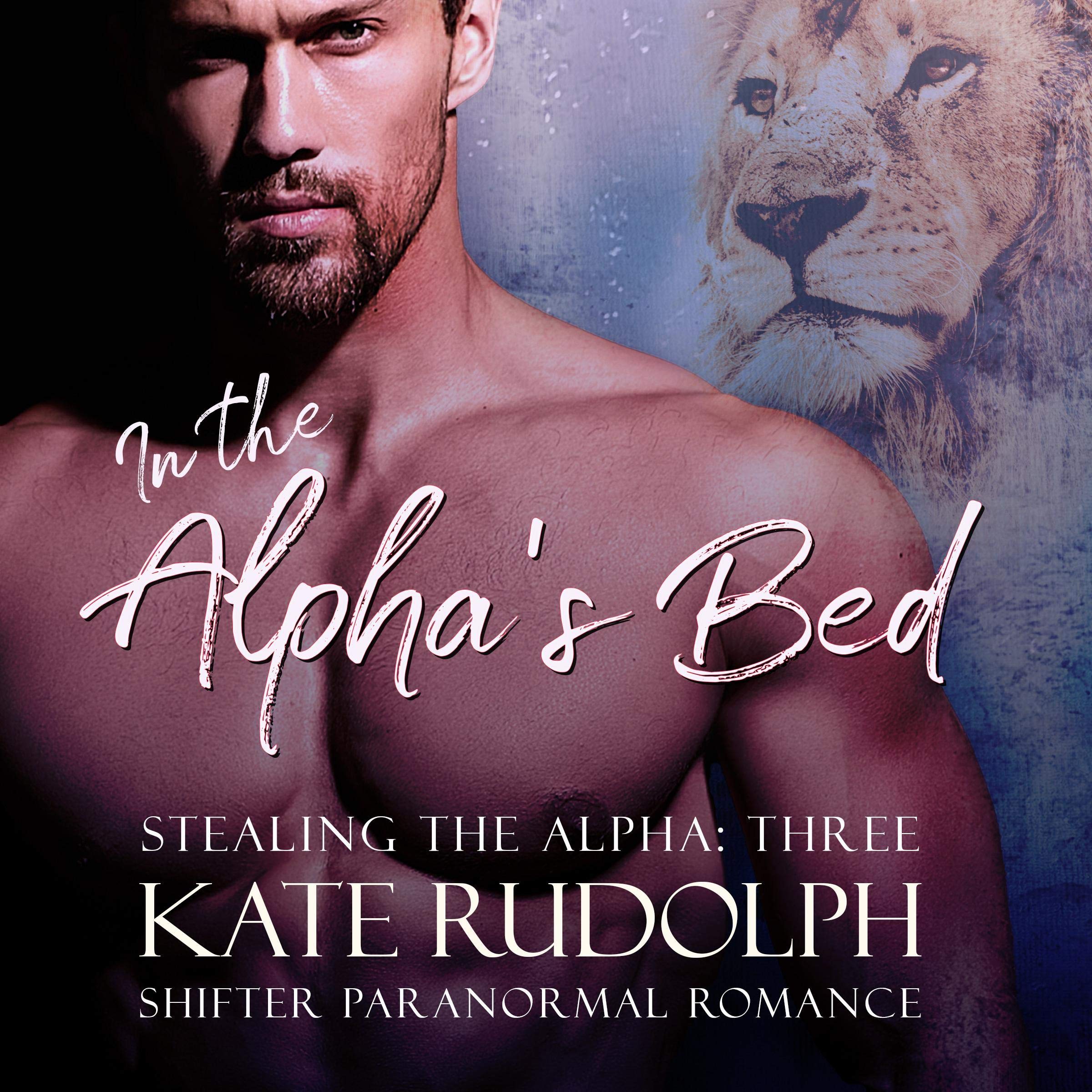 Cover art for In the Alpha's Bed