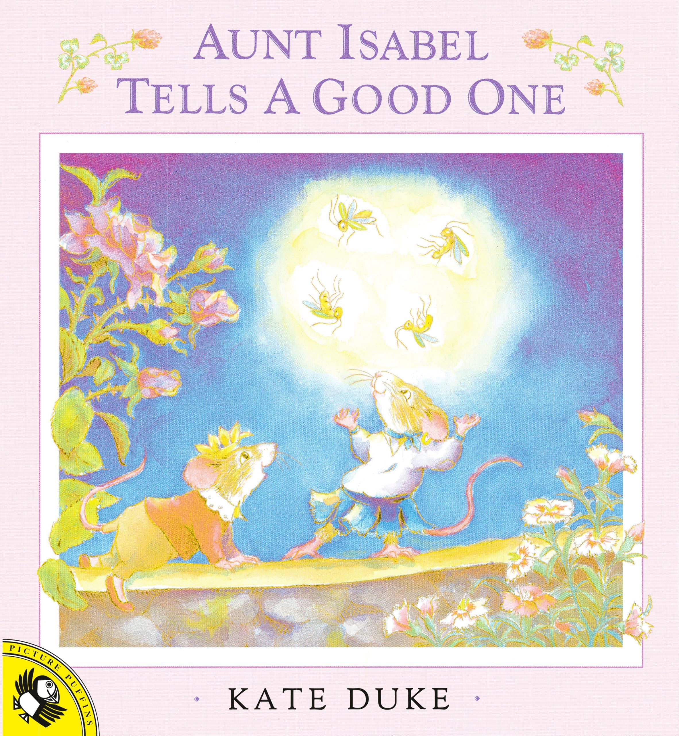 Aunt Isabel Tells a Good One (Picture Puffins) Paperback โ Picture Book, August 1, 1994