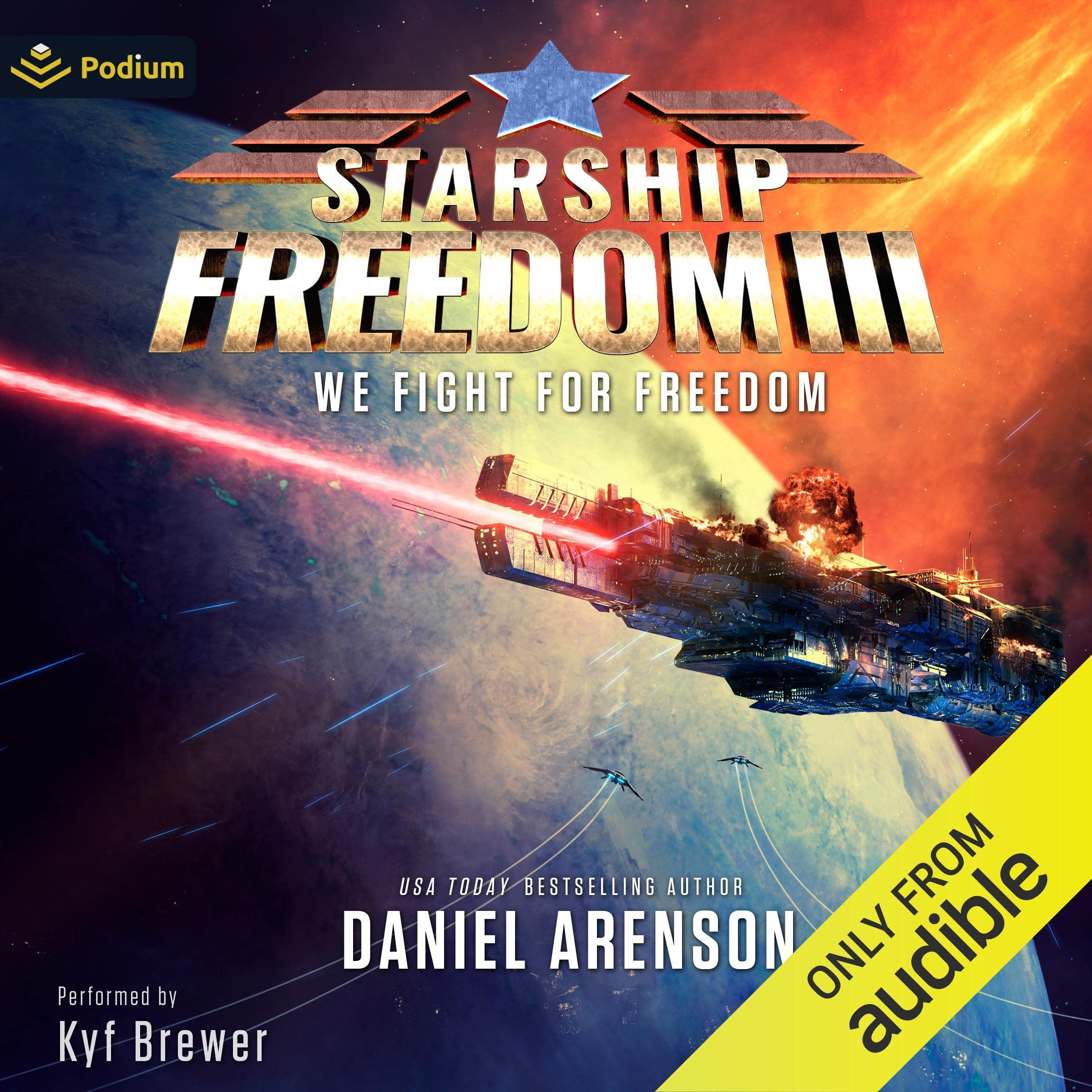 Cover art for We Fight for Freedom