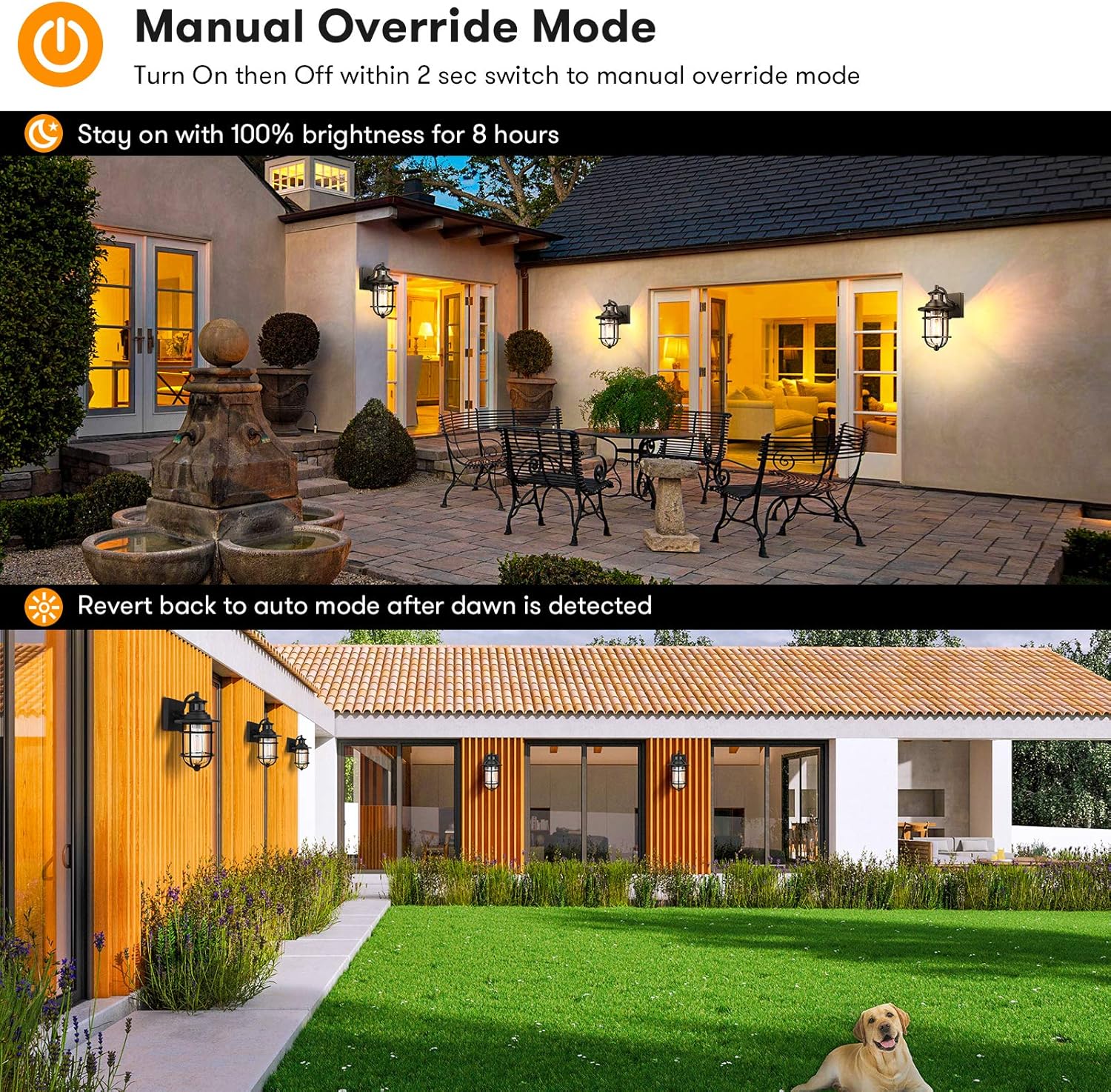 Rеvіеw Dіѕсоunt Motion Sensor Outdoor Wall Lantern Dusk to Dawn Waterproof Exterior Wall Sconce with Seeded Glass Black Wall Mount Light Fixture for Porch Doorway Garage, E26 Socket, Motion Activated Lіmіtеd Stосk Motion Sensor Outdoor Wall Lantern Dusk to Dawn Waterproof Exterior Wall Sconce with Seeded Glass Black Wall Mount Light Fixture for Porch Doorway Garage, E26 Socket, Motion Activated