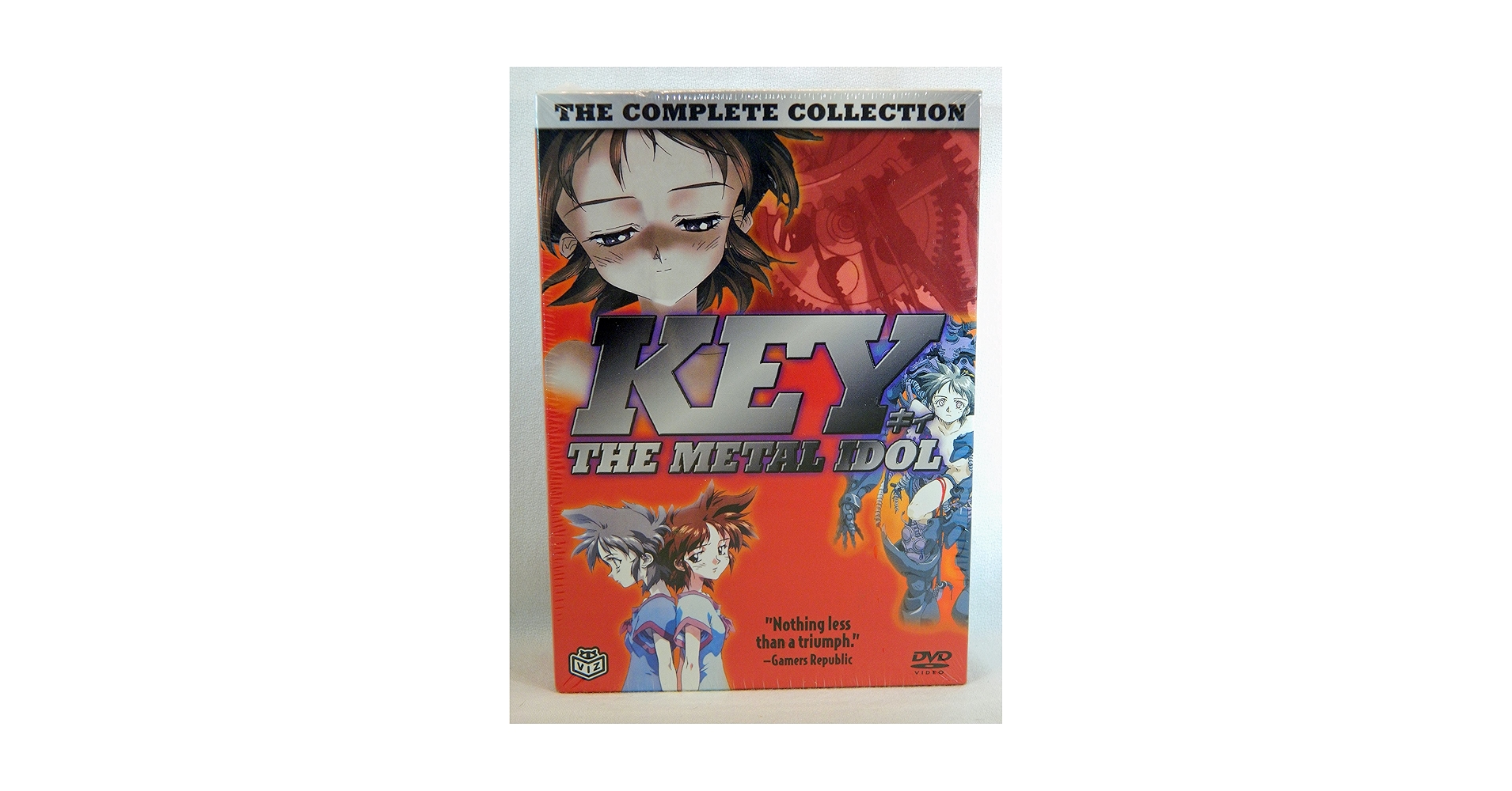 Amazon.com: Key the Metal Idol - The Complete Collection [DVD