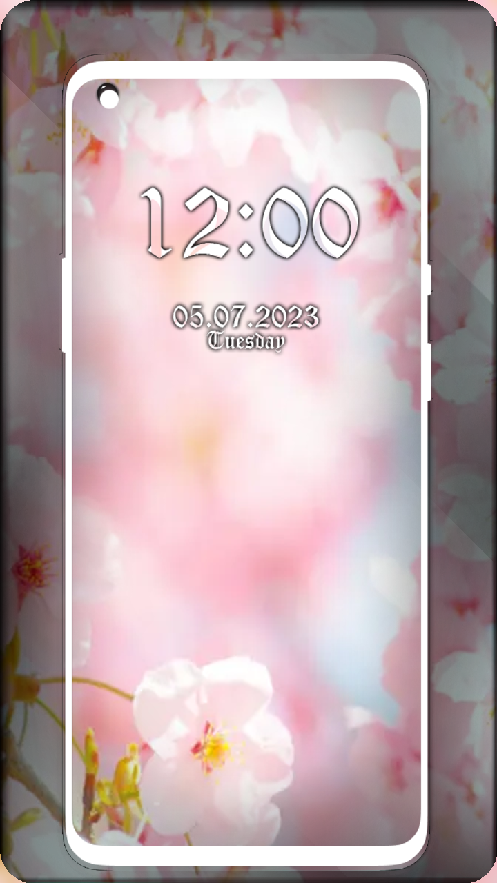Pretty Lock Screen Spring Spring Wallpapers - Fresh Blooms 4K | Renewal HD Lock Screen - App on ...