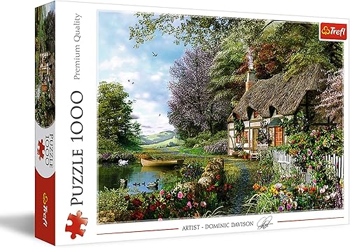 Trefl Charming Nook - Rompecabezas clásico de 1000 piezas para adultos y niños a partir de 12 años