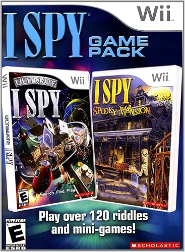 Ultimate I SpyI Spy Spooky Mansion - Game Pack - Nintendo Wii
