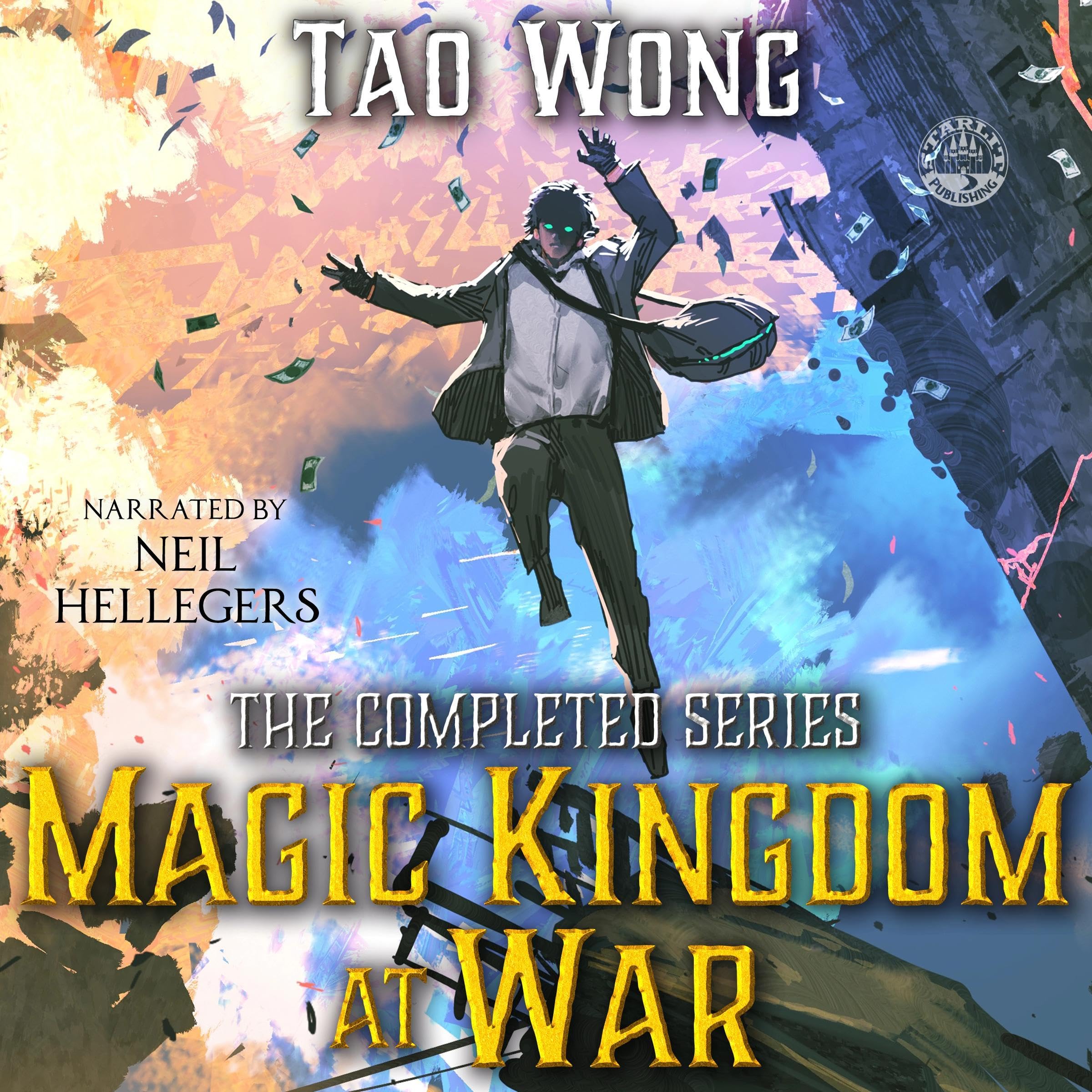 Cover art for Magic Kingdom at War Complete Series Box Set