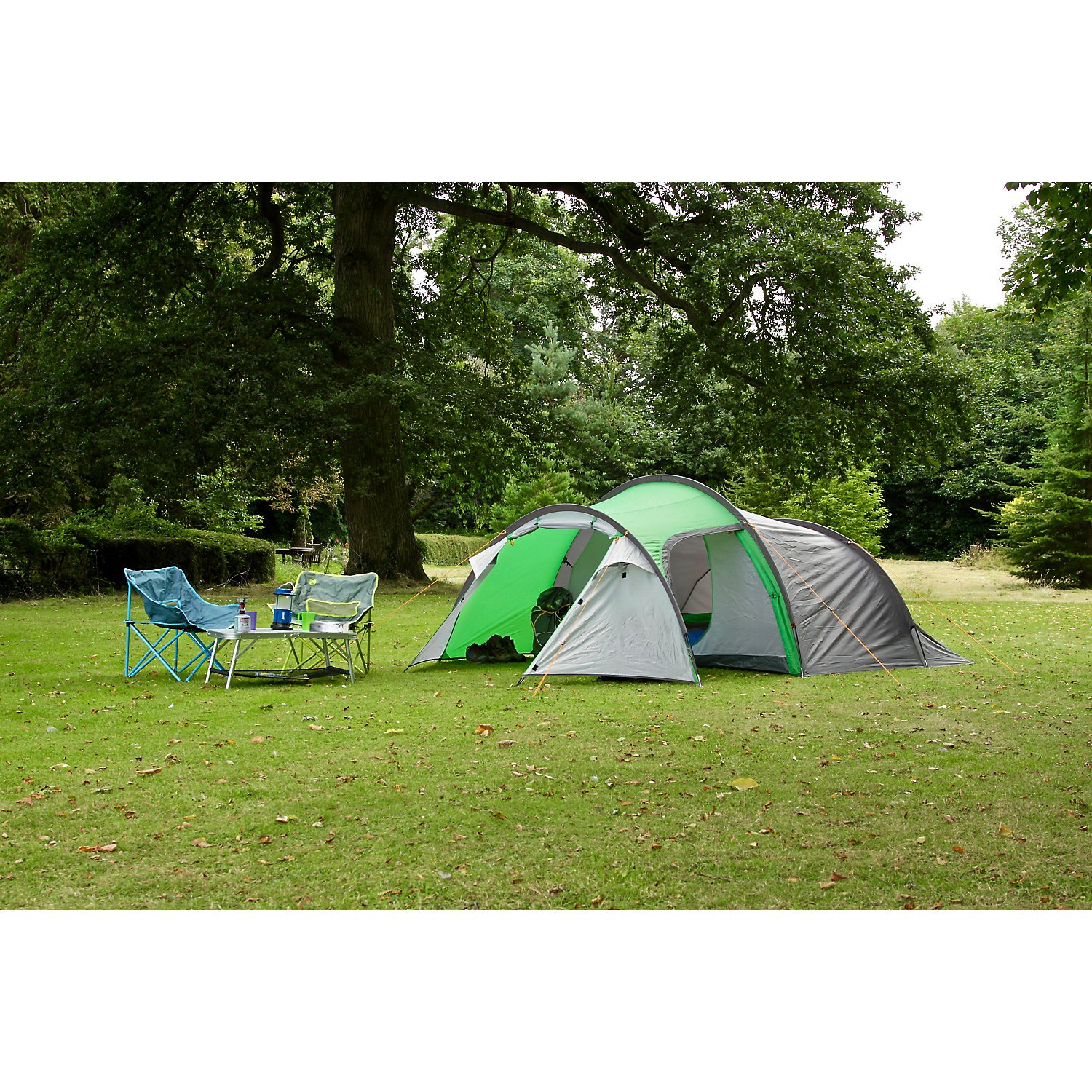 Amazon.co.jp: コールマンコルテス2キャンプテント、グリーン/グレー