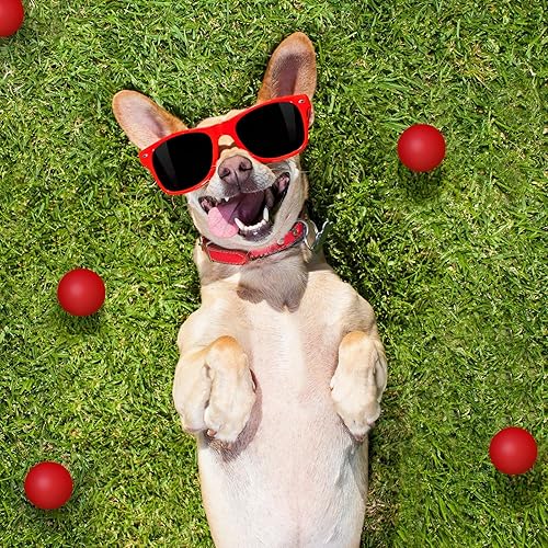 Vista 20 de Hanaive Paquete de 100 pelotas de tenis de mesa multicolor de 1.575 pulgadas, bolas de plástico lavables a granel, juego pequeño para juegos de Negro