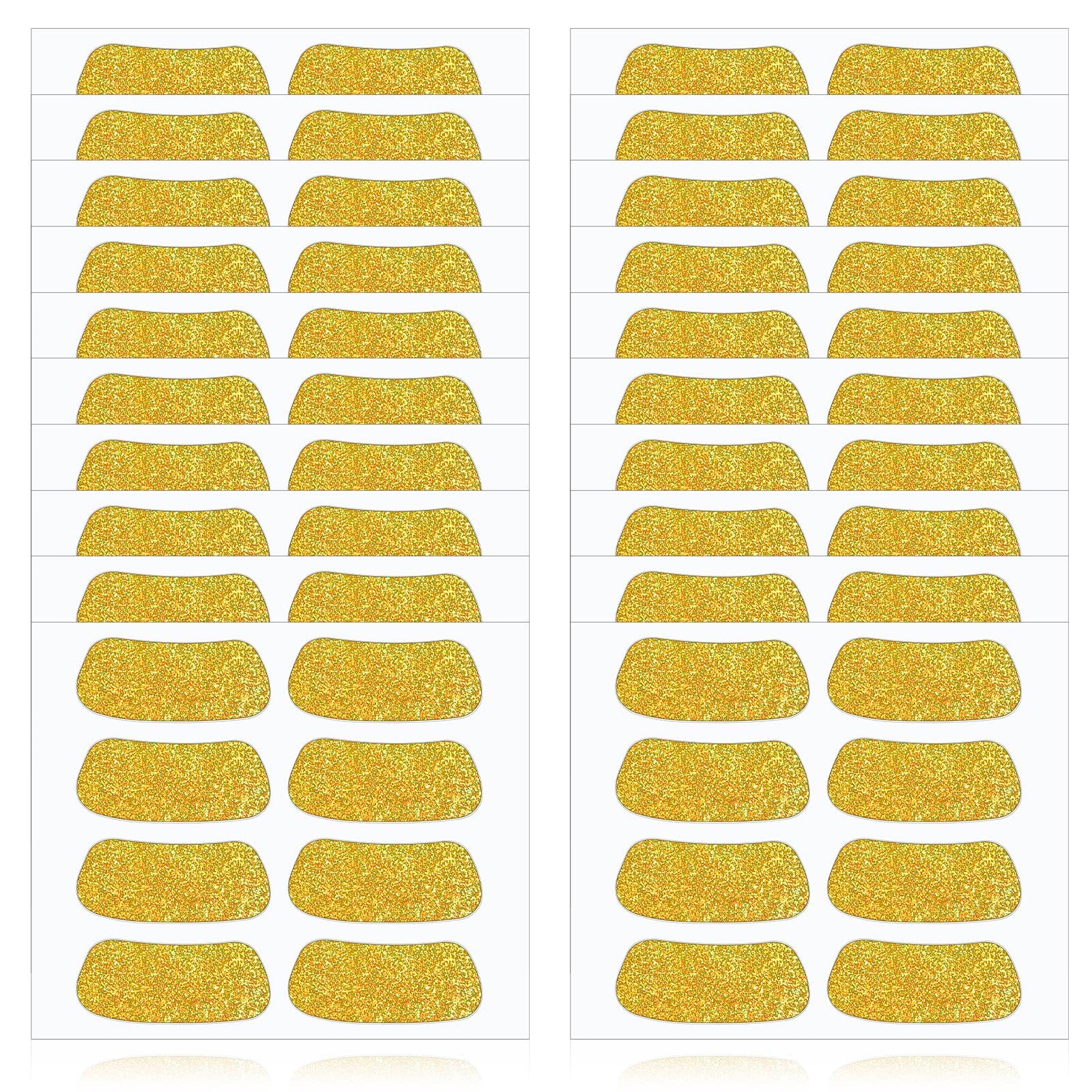 Leelosp 160 Pcs Eye Stick Softball Baseball Glitter Sports Eye Stickers Bulk Adhesive Strip School Items for Baseball Softball Football Lacrosse Sports