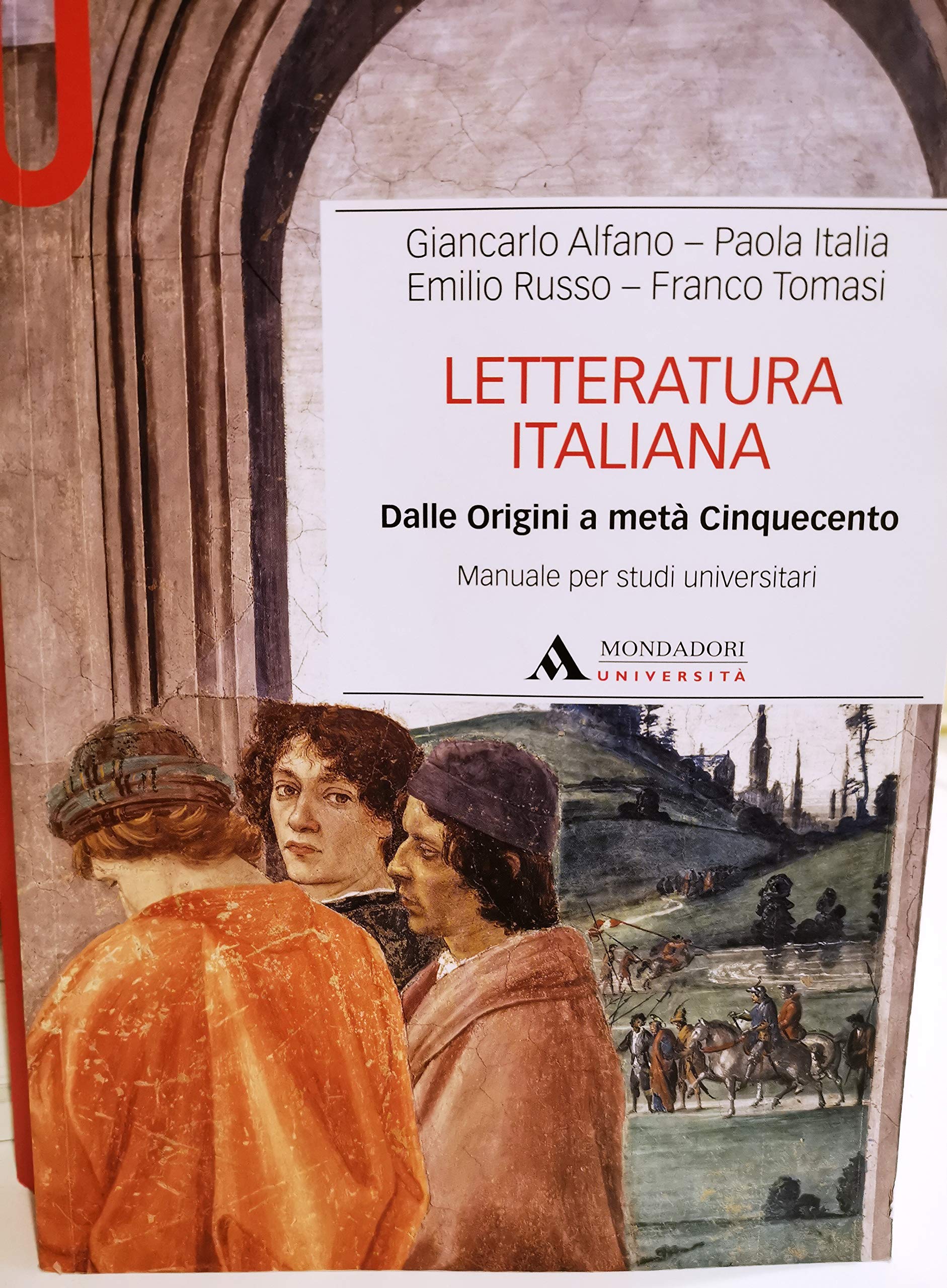 Letteratura Italiana. Manuale Per Studi Universitari. Dalle Origini A Metà Cinquecento (Vol. 1) - 4