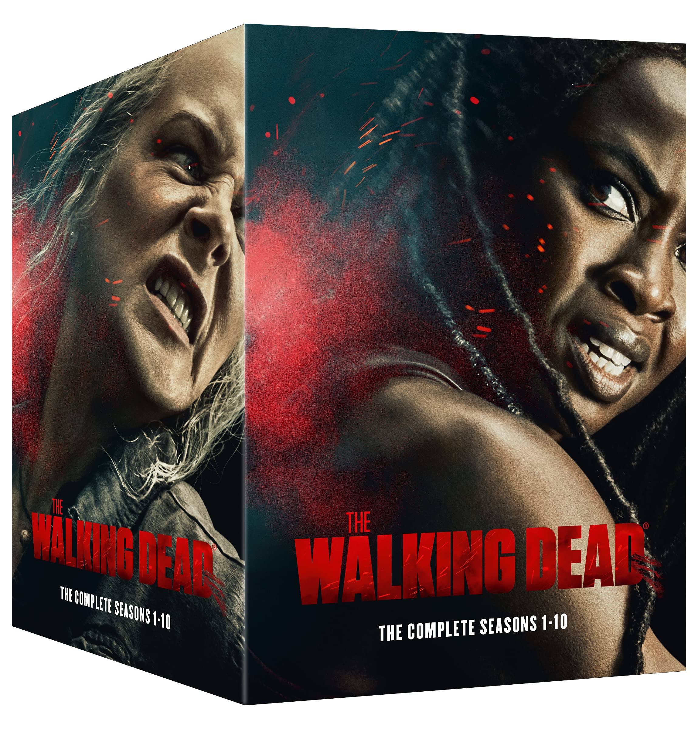 The Walking Dead The Complete Seasons 1-10 Boxset [DVD] [2021]
