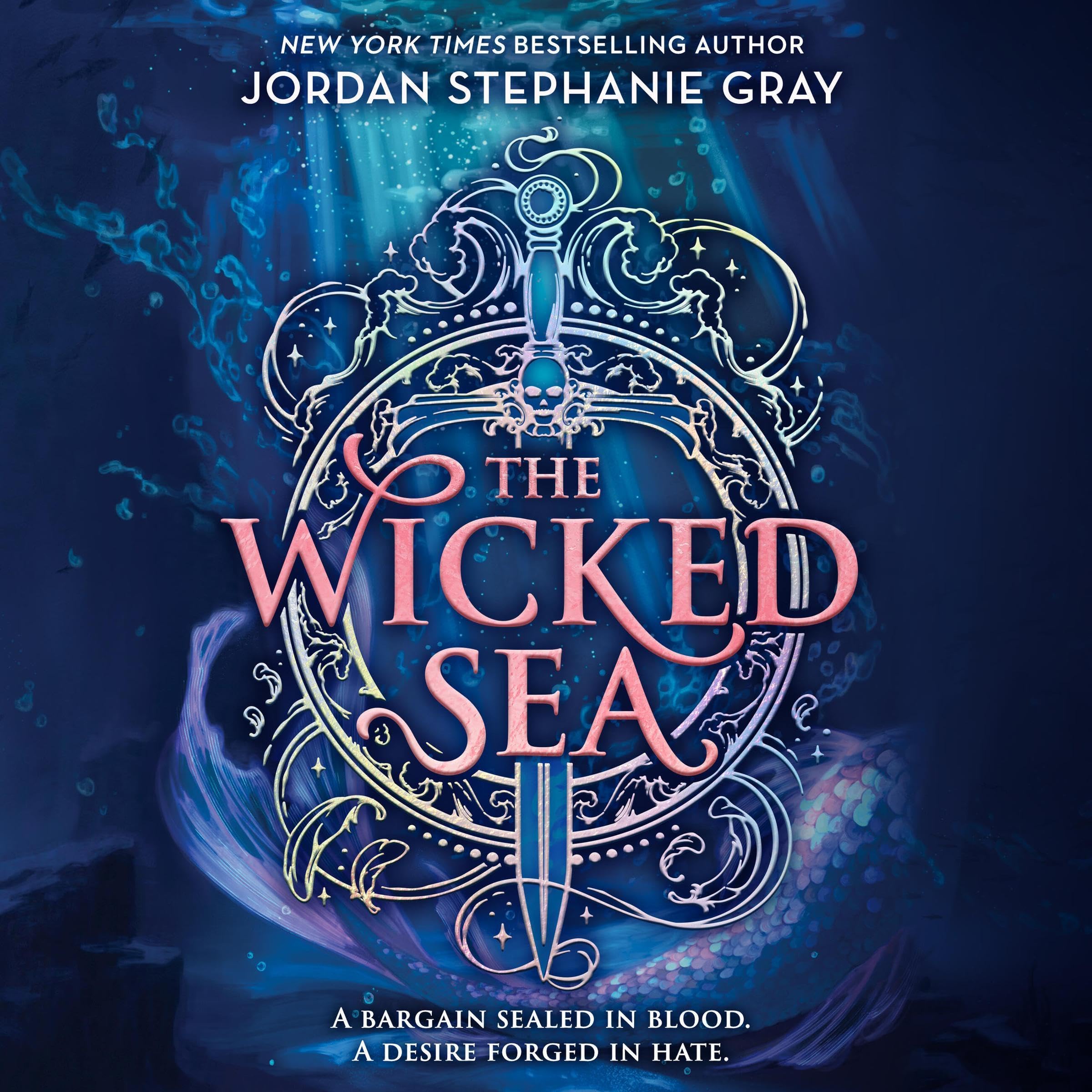 Cover art for The Wicked Sea