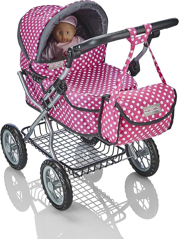 Amazon.co.uk girls dolls pram