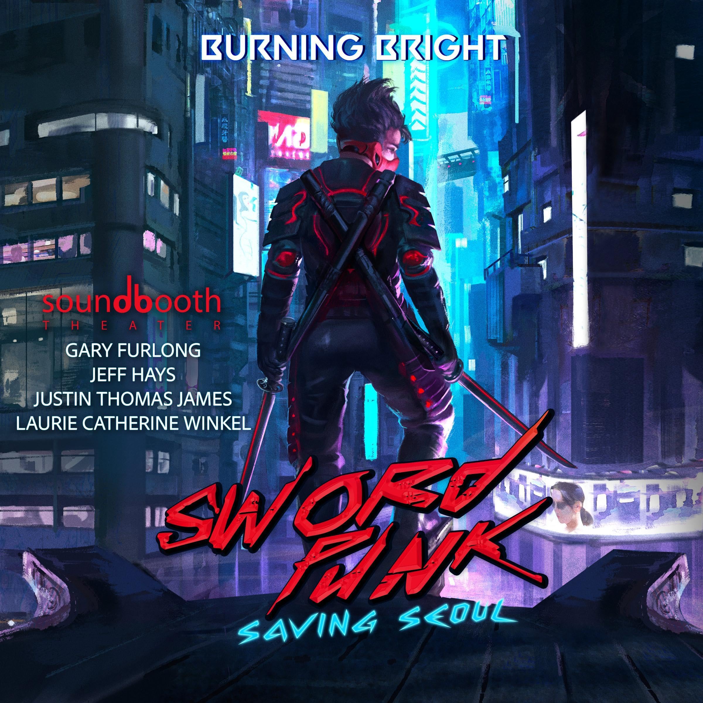 Cover art for Saving Seoul
