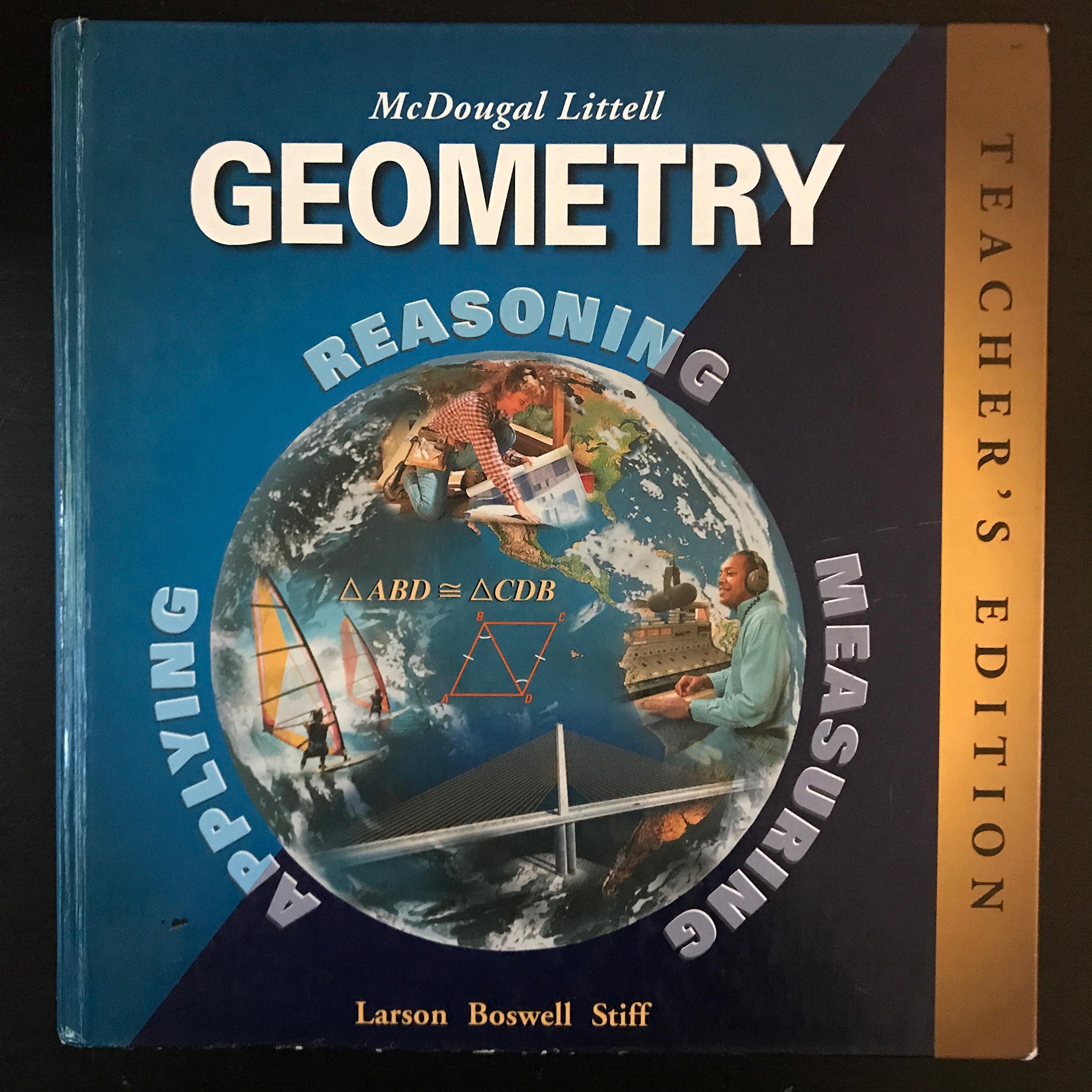 Geometry: Teacher's Edition