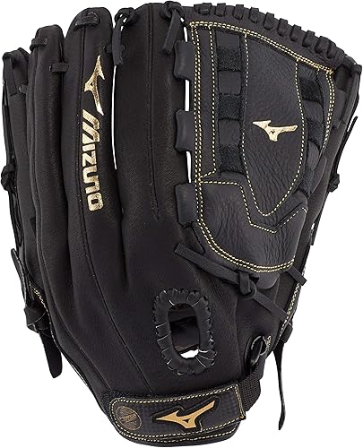 Mizuno Serie de guantes de sóftbol de lanzamiento lento Premier