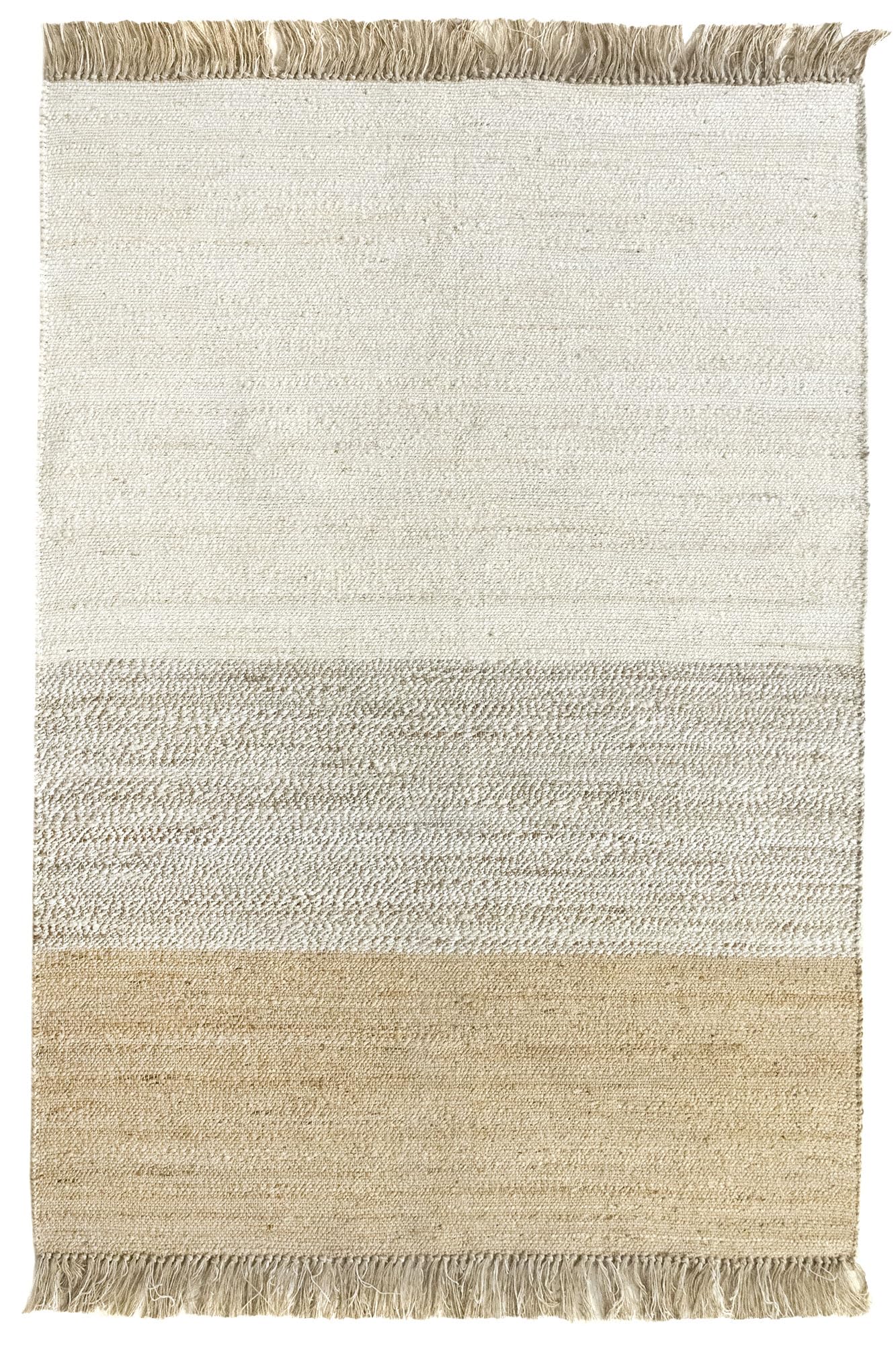 Tapis de Jute Nur grande taille tisse a la main pour salon et chambre