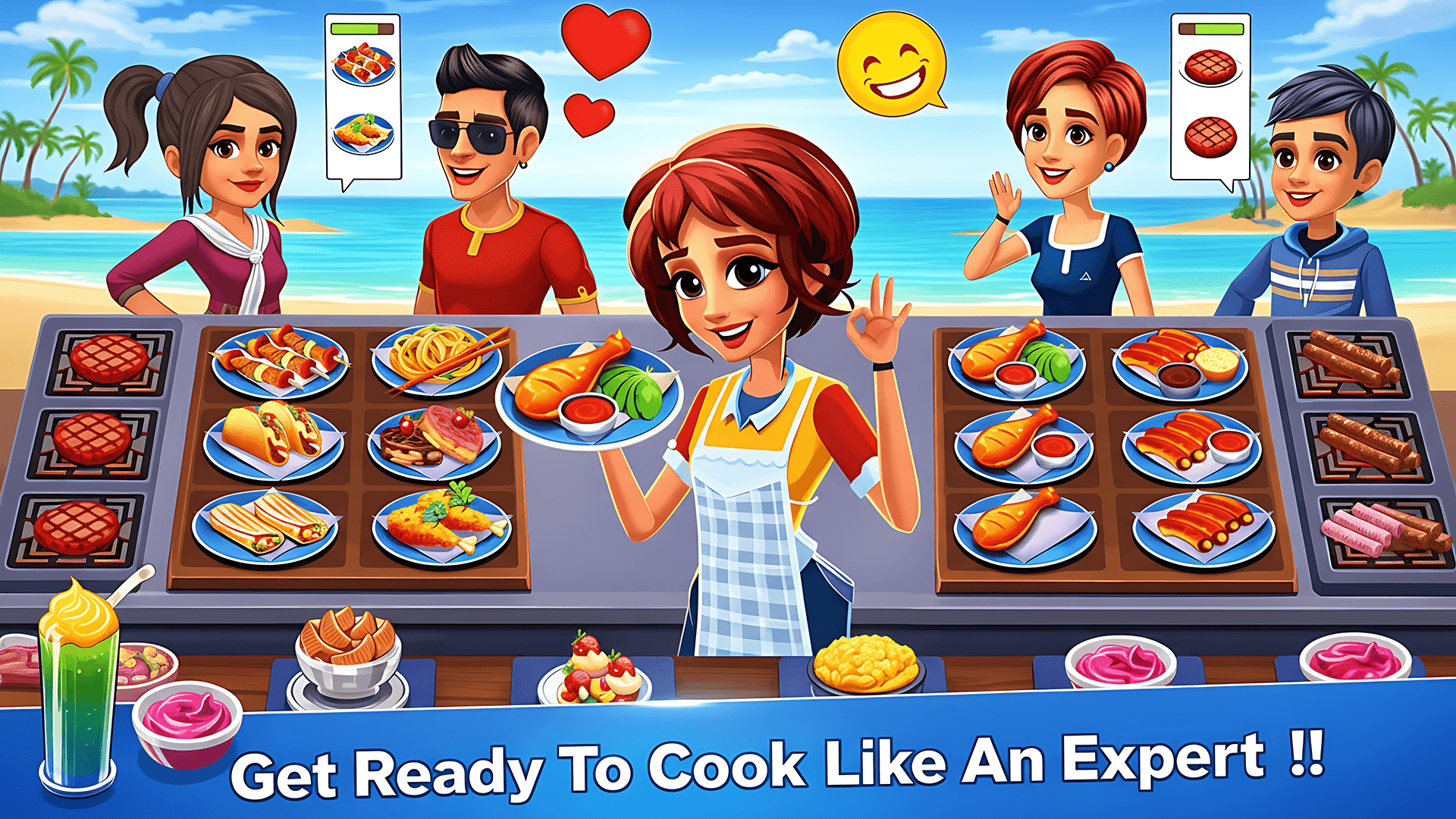 Cooking Corner Game - Time Management Cooking Simulator Games ...