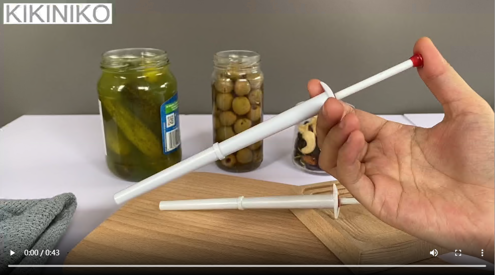 olive☆pickles Amazon.com | Deluxe Pickle Pincher, Set of 2, Pickle Picker
