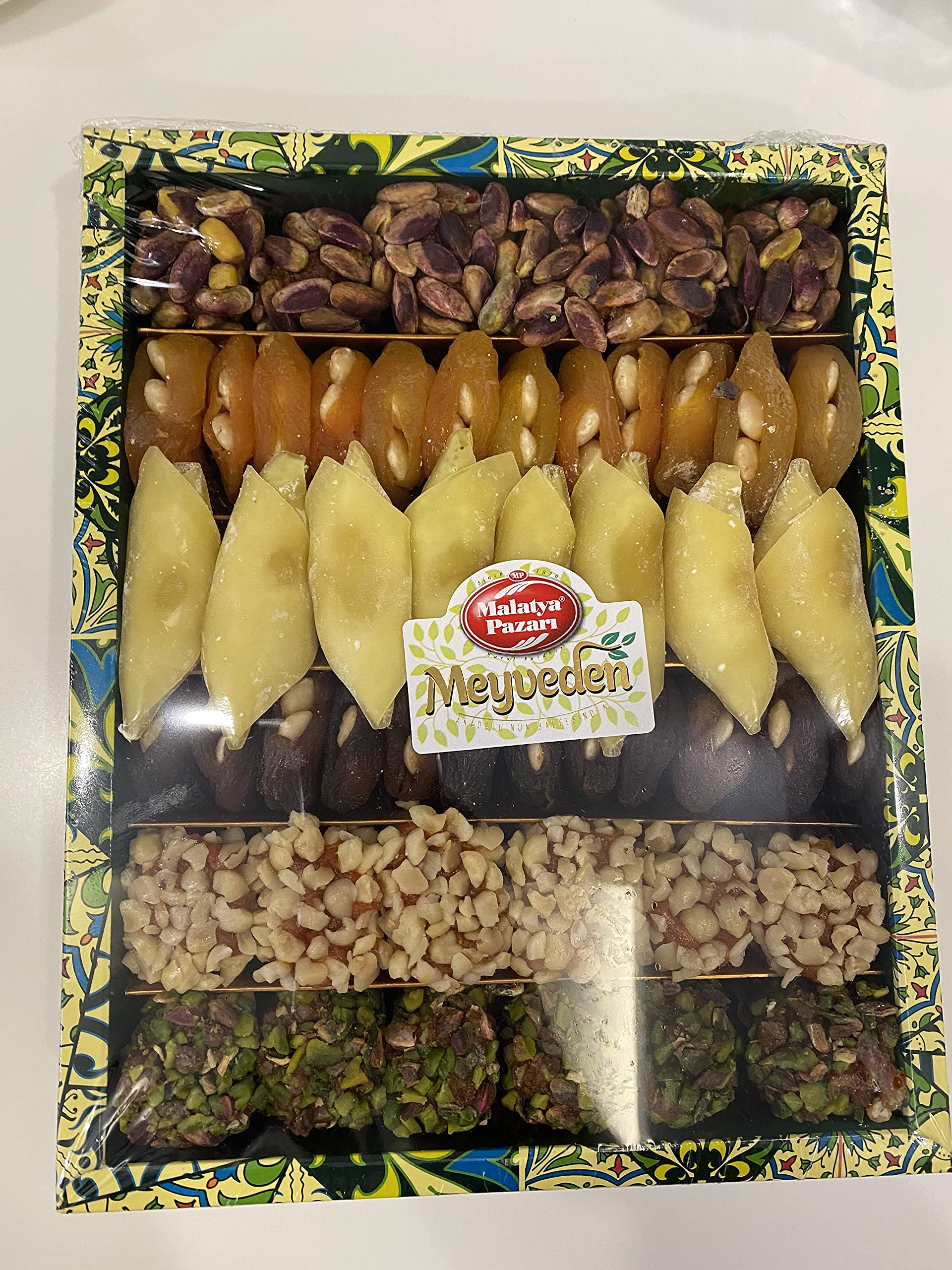 Malatya Pazarı Meyveden Kurumeyve Tava 1000 Gr