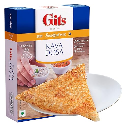 Gits Rava Dosai Mix, 17.5 onzas