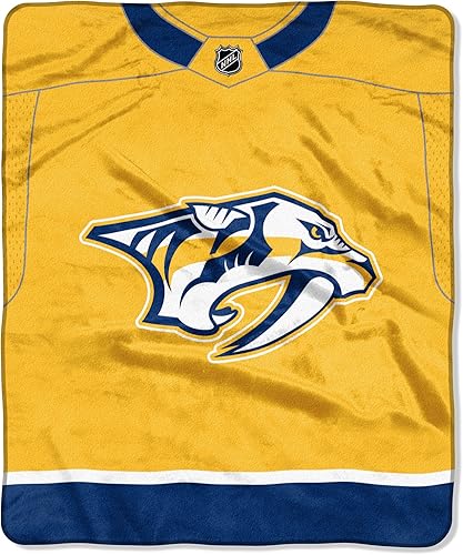 Miniatura 10 de Northwest NHL Unisex-Adult Raschel Throw Blanket