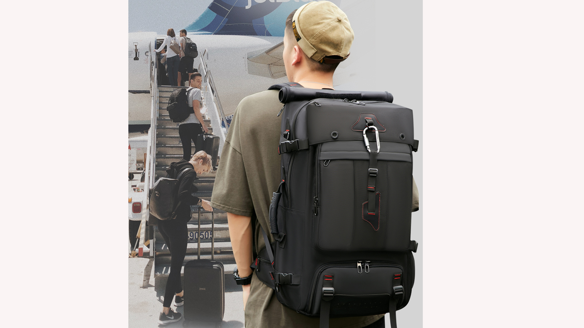 Amazon.co.jp: [shrradoo] 登山リュック 50L 60L 70L 大容量