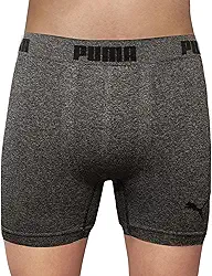 Cueca Boxer Puma Sem Costura Poliamida Sport Dry Fit Masculina