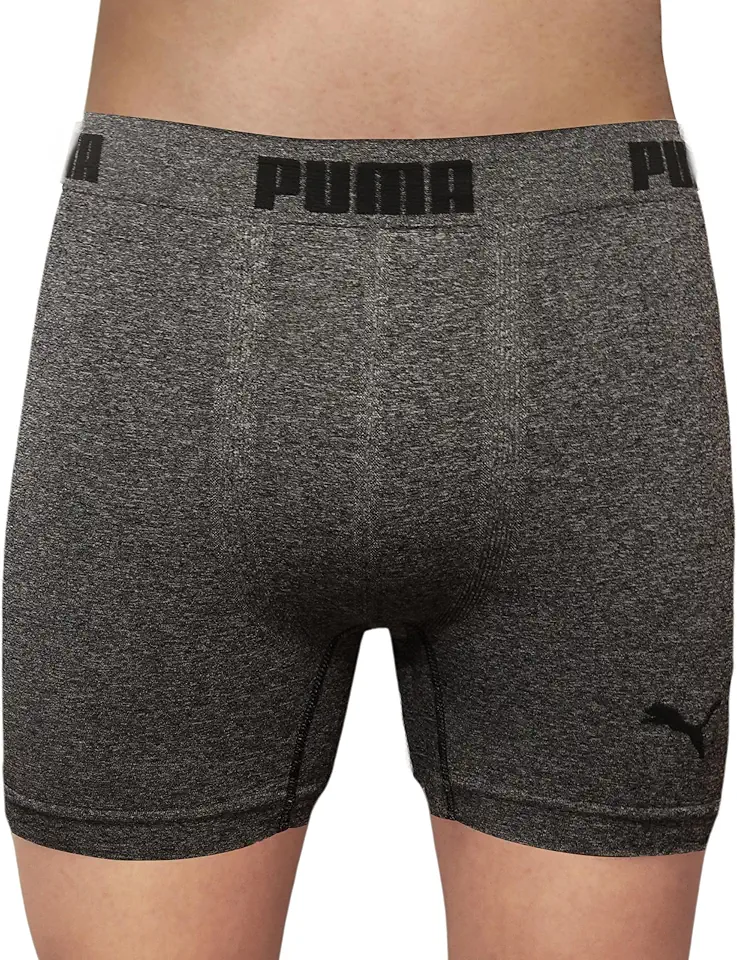 Cueca Boxer Puma Sem Costura Poliamida Sport Dry Fit Masculina