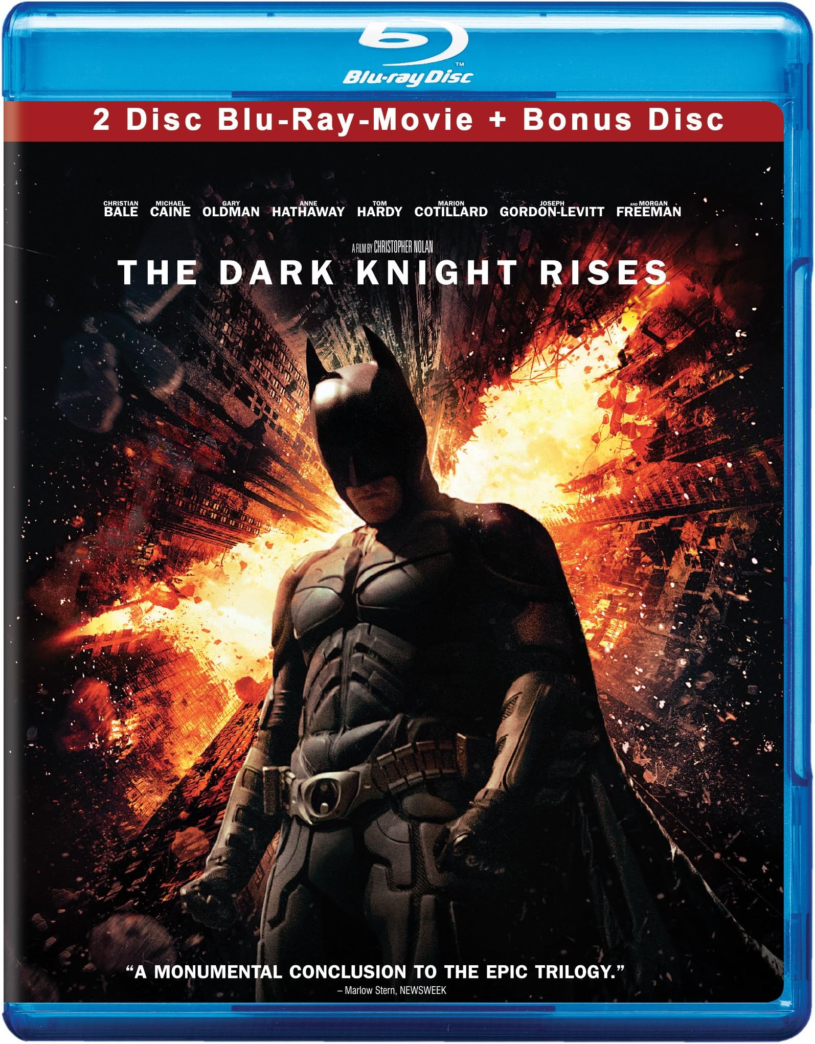The Dark Knight Rises - A Christopher Nolan Film (Blu-ray + Bonus Disc) (2-Disc)