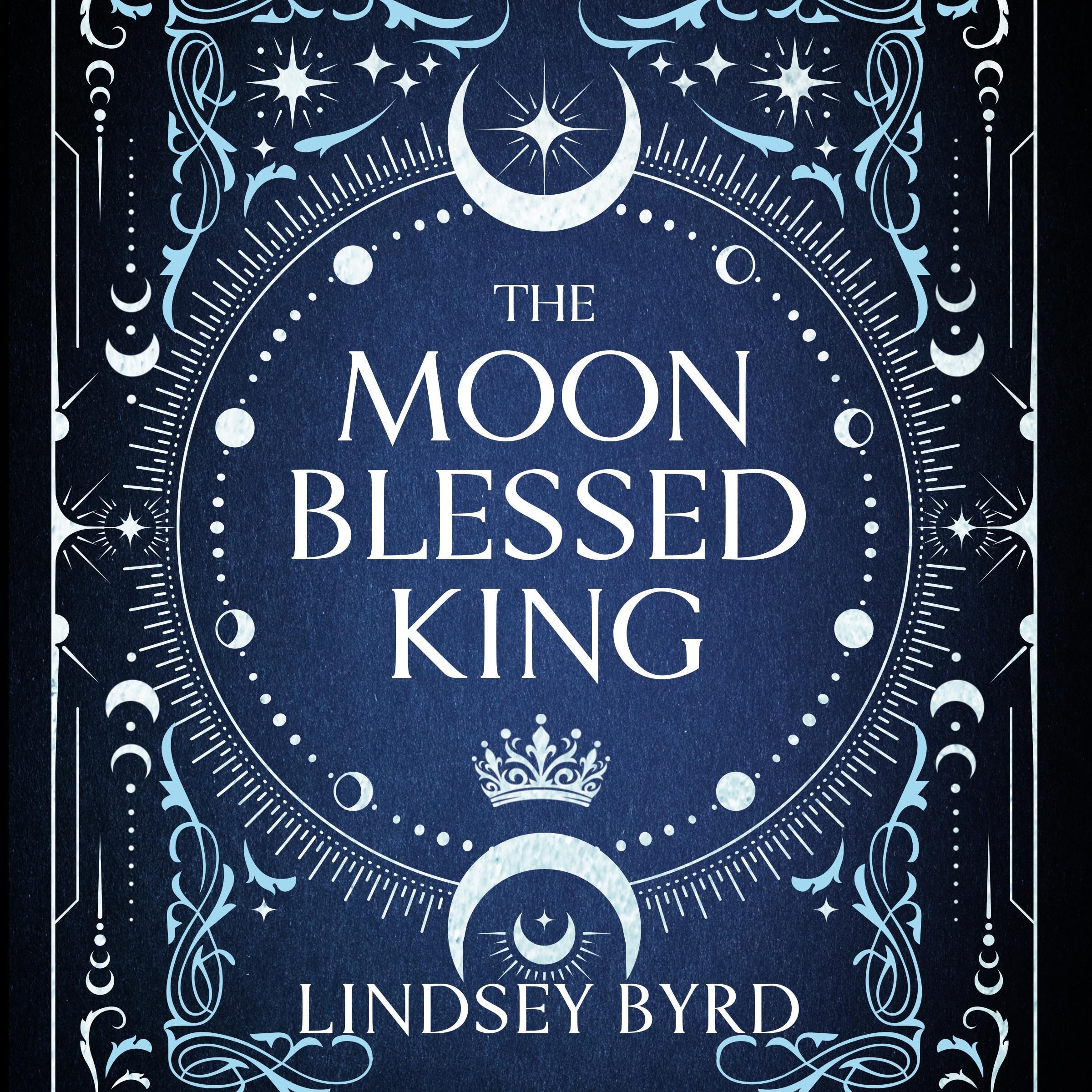 Cover art for The Moon Blessed King