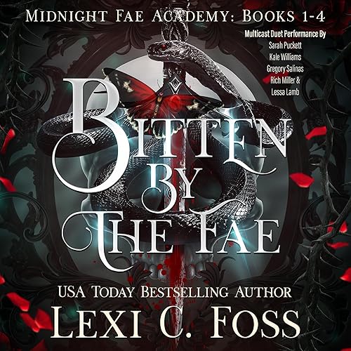 Bitten by the Fae: Midnight Fae, Books 1- 4: Midnight Fae Academy