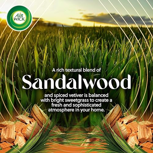 Miniatura 7 de Air Wick Vibrante calentador de aceite perfumado enchufable + recargas, impregnado con aceites esenciales, ambientadores enchufables para el hogar,