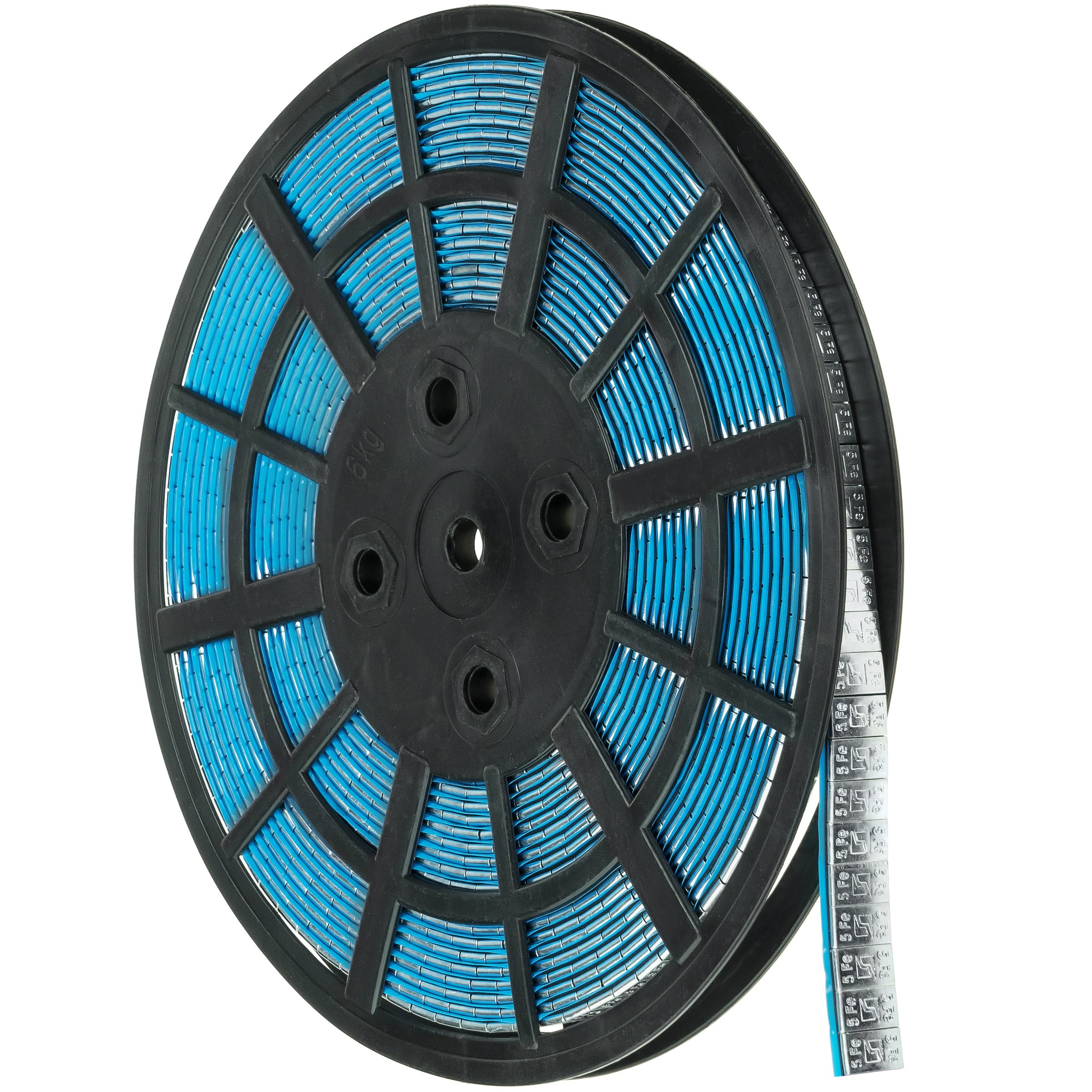 Stix Edgy Slim Plakgewichten, balanceergewichten, 600 stuks, 5 g - 100