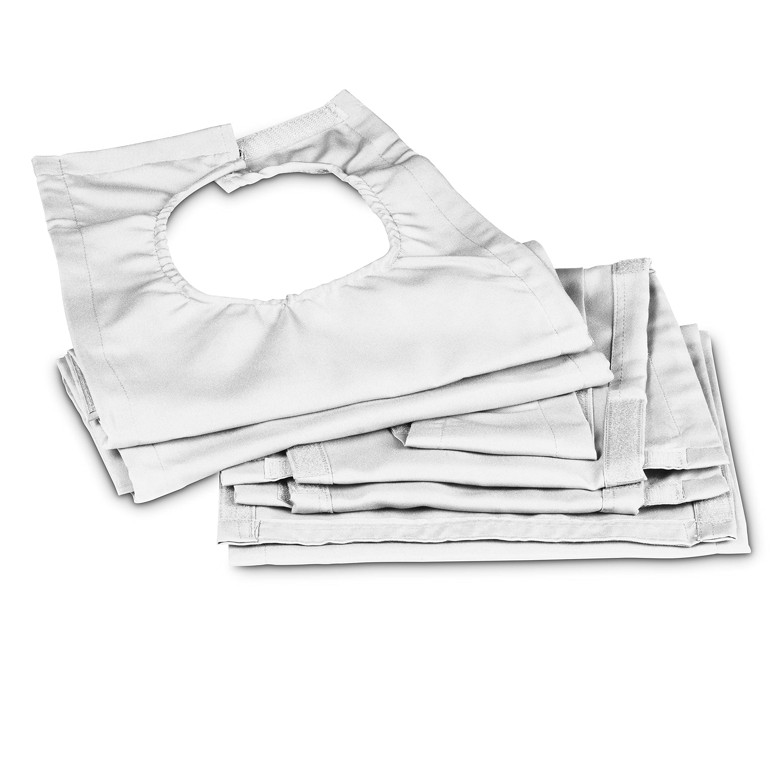 Wpro ASK007 - Kit di tenuta dell'aria per condizionatori d'aria, set di guarnizioni per finestre o porte quando si utilizzano condizionatori mobili