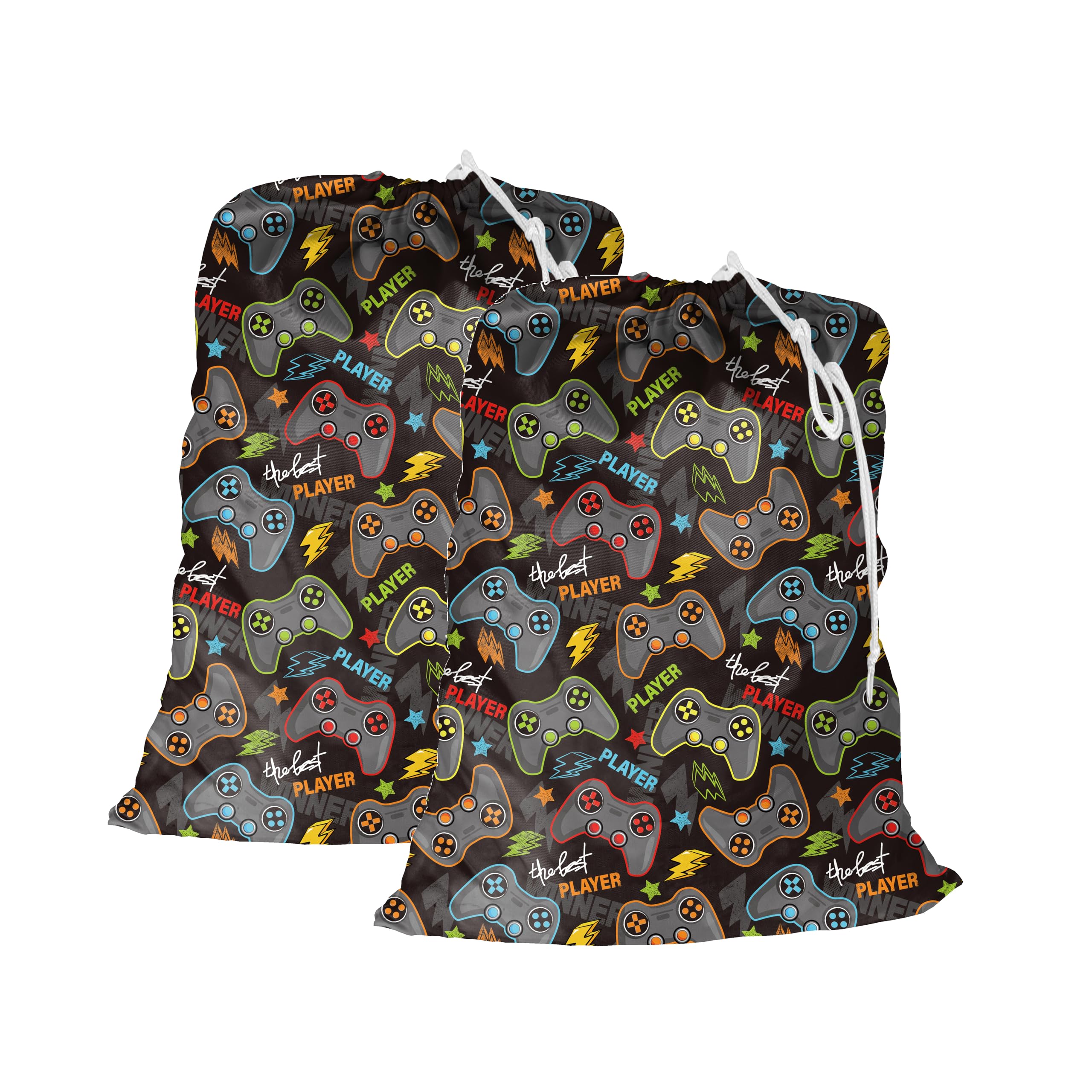 Maishijie 2 Pack Laundry Bag (Games Console-L)