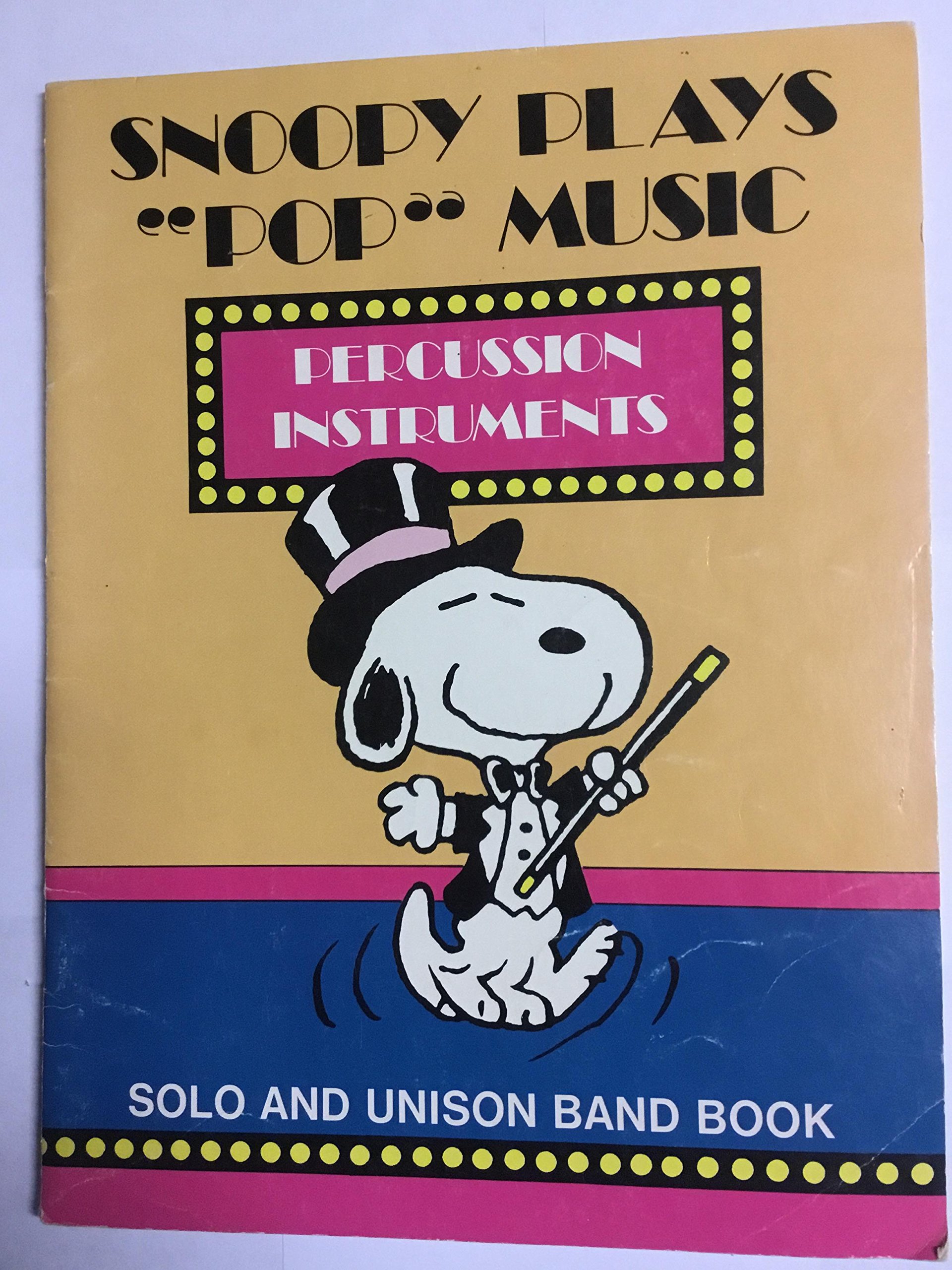 Snoopy Plays Pop Music (Percussion Instruments)