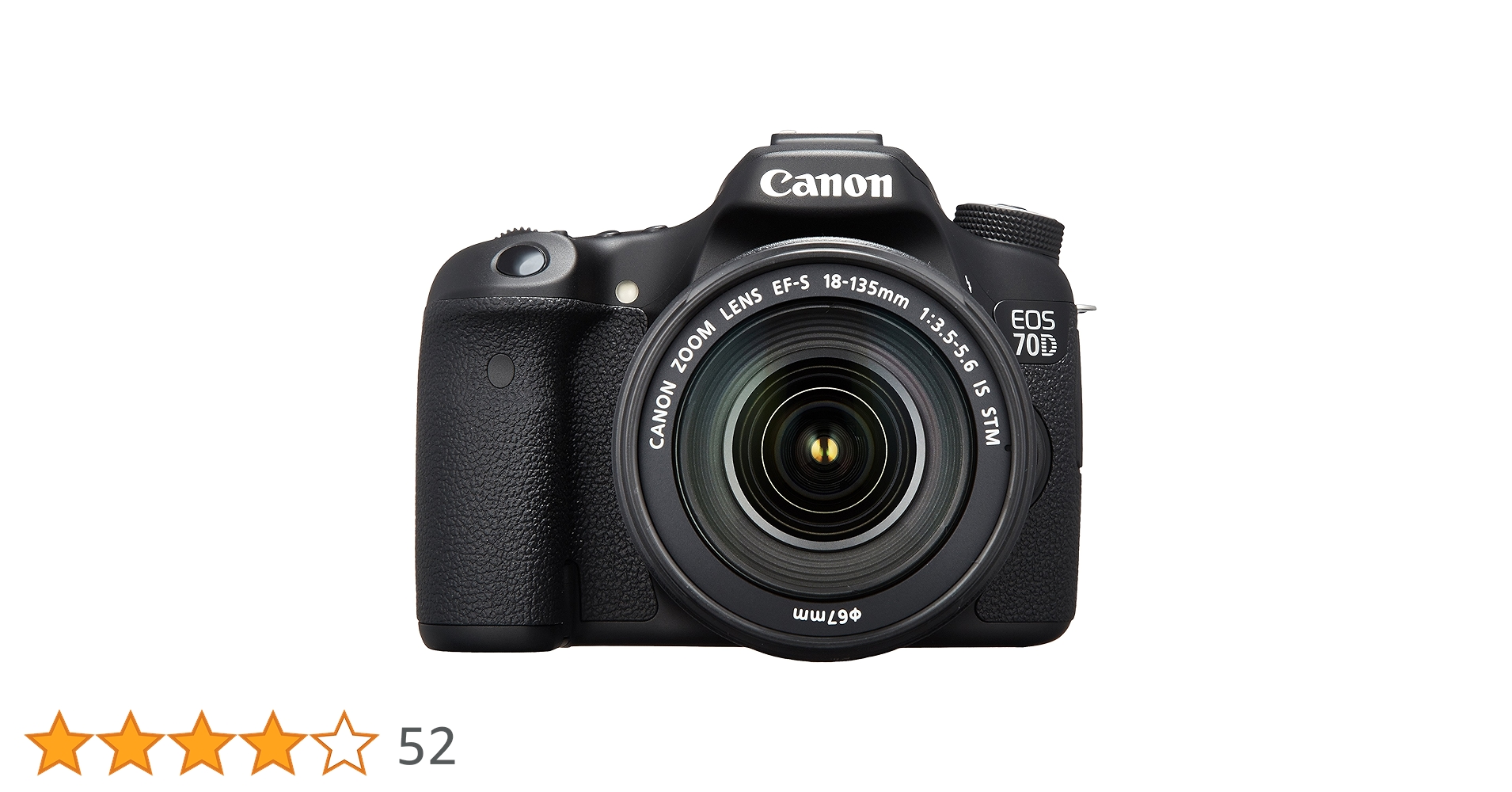 美品！Canon EOS 70D Amazon Canada: Canon EOS 70D EF-S 18-55mm F/3.5-5.6 is STM