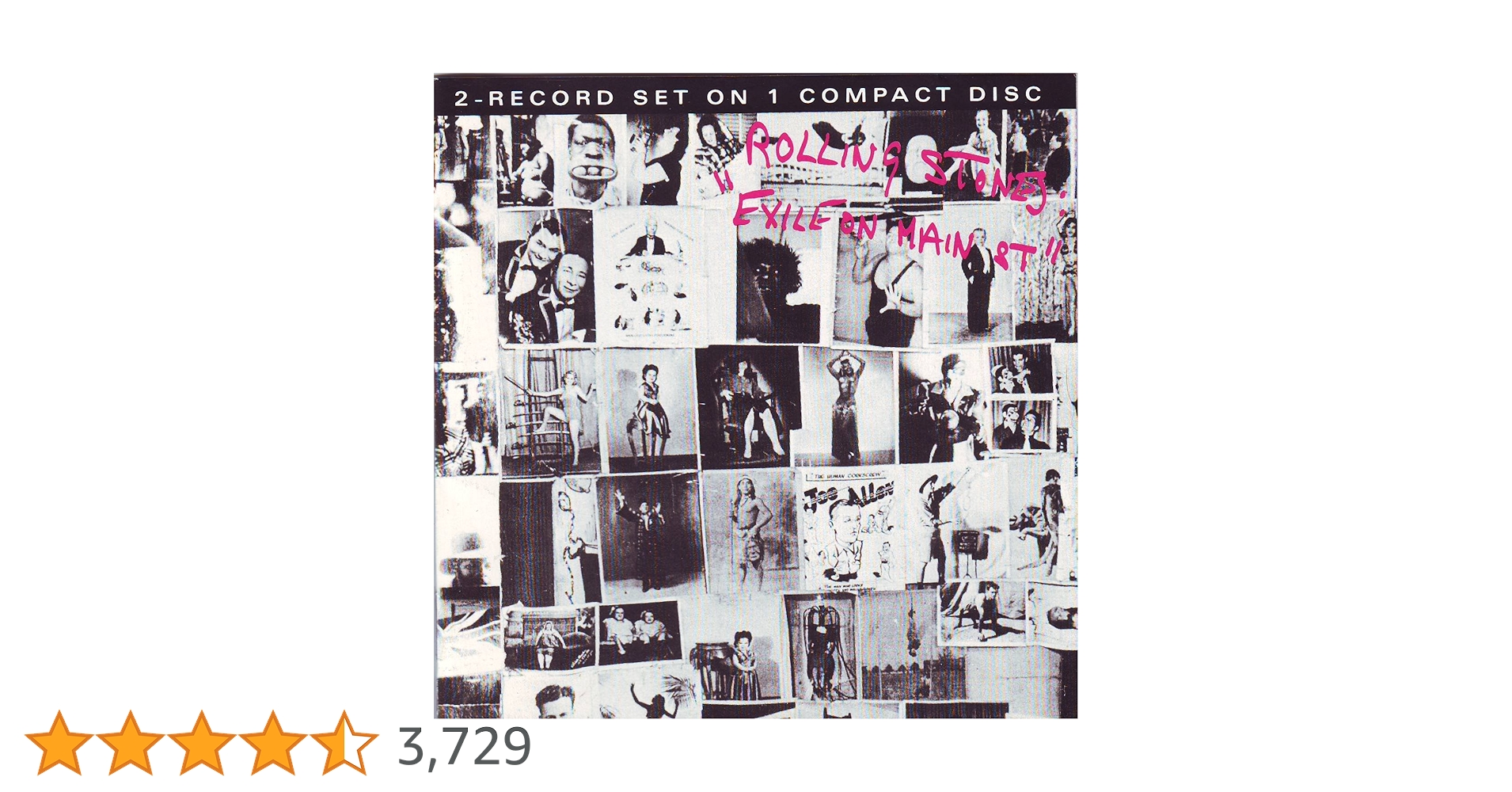 Amazon.co.jp: Exile on Main St.: ミュージック