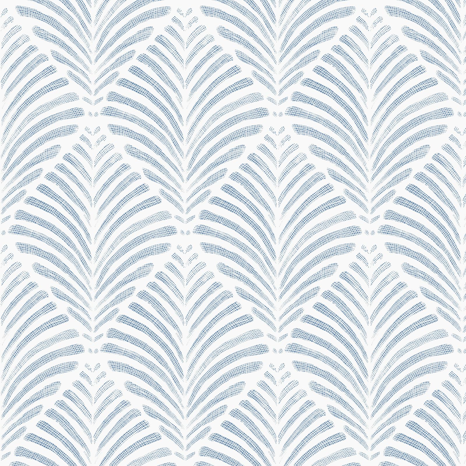 Yomshi Self Adhesive Wallpaper Blue Geometric Wallpaper Modern Contact Paper for Furniture Wall Bedroom Living Room Peel and Stick Thicken Waterproof 44 × 1000 cm — image 1